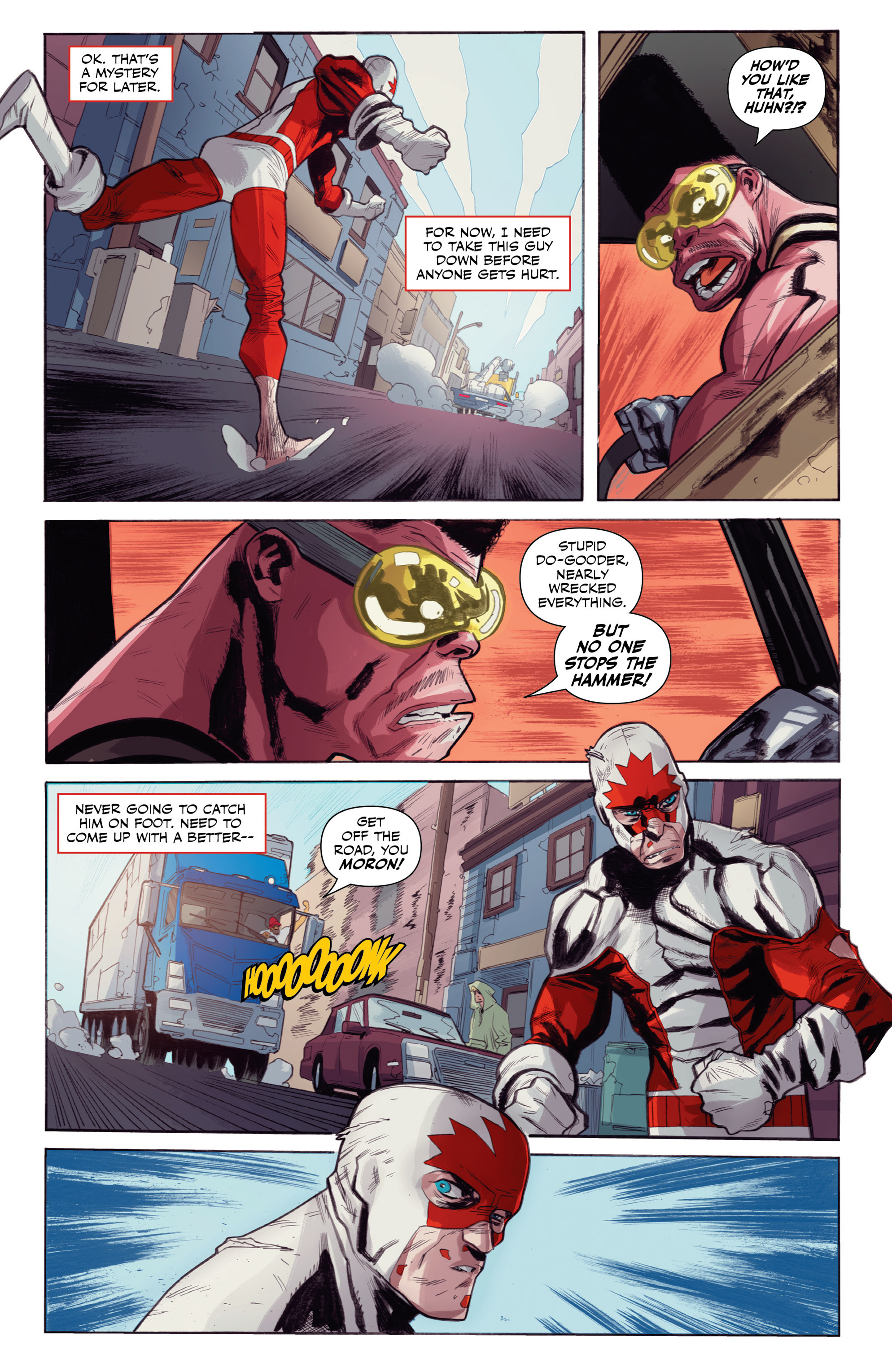 All New Classic Captain Canuck (2016-) issue 0 - Page 30