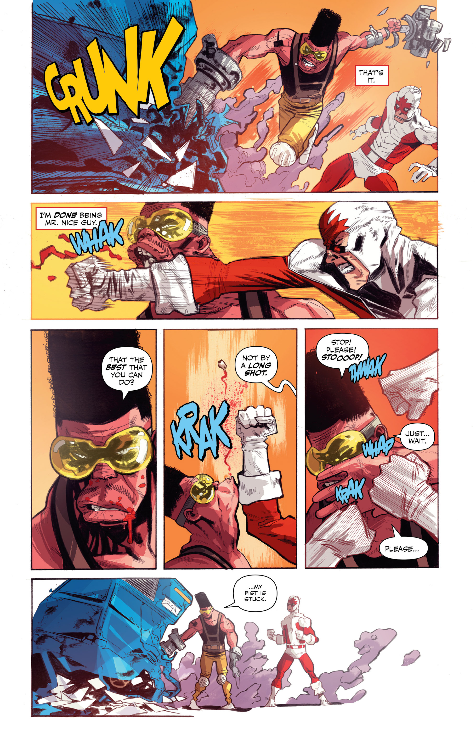 All New Classic Captain Canuck (2016-) issue 0 - Page 33