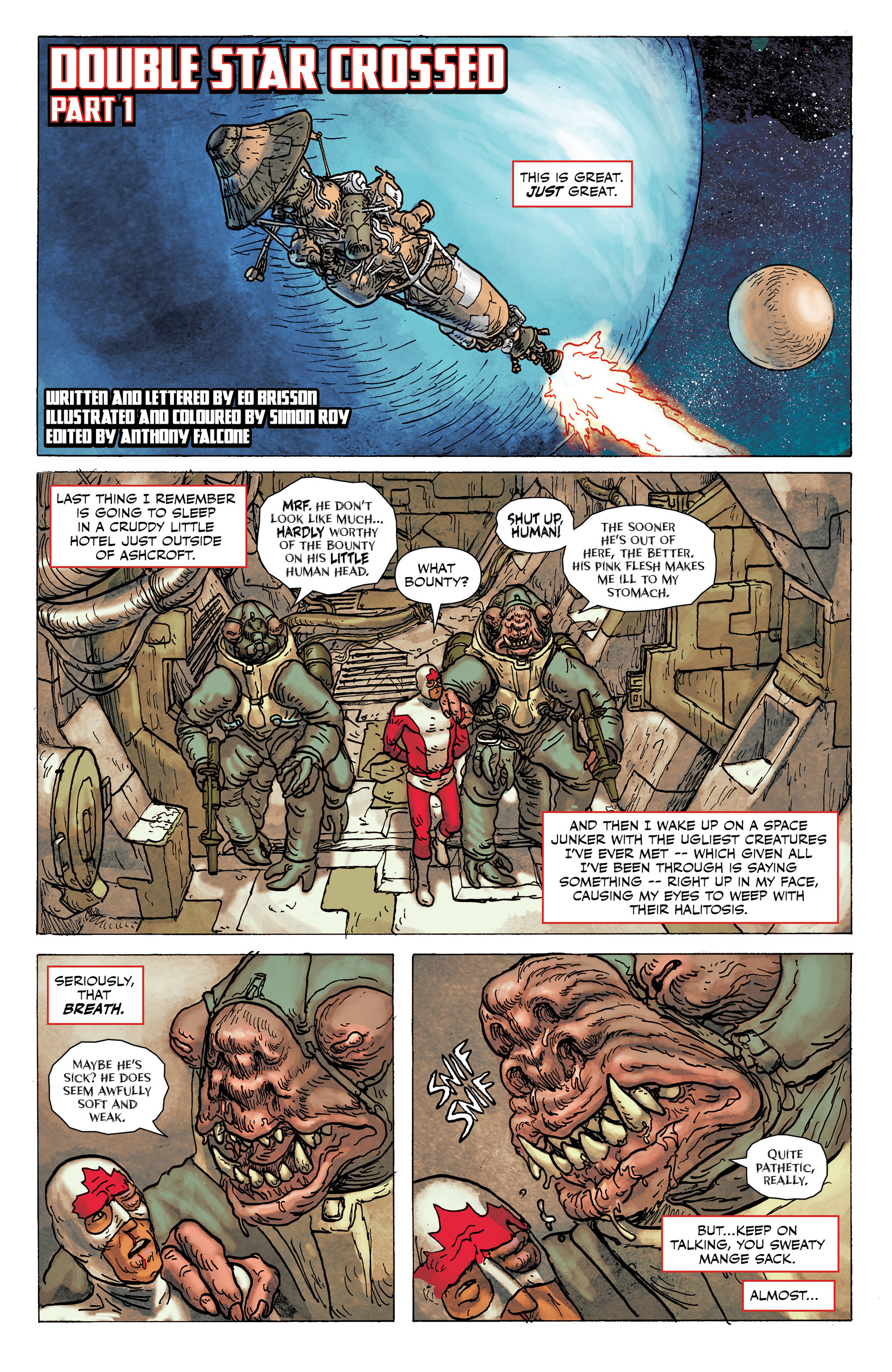 All New Classic Captain Canuck (2016-) issue 0 - Page 35