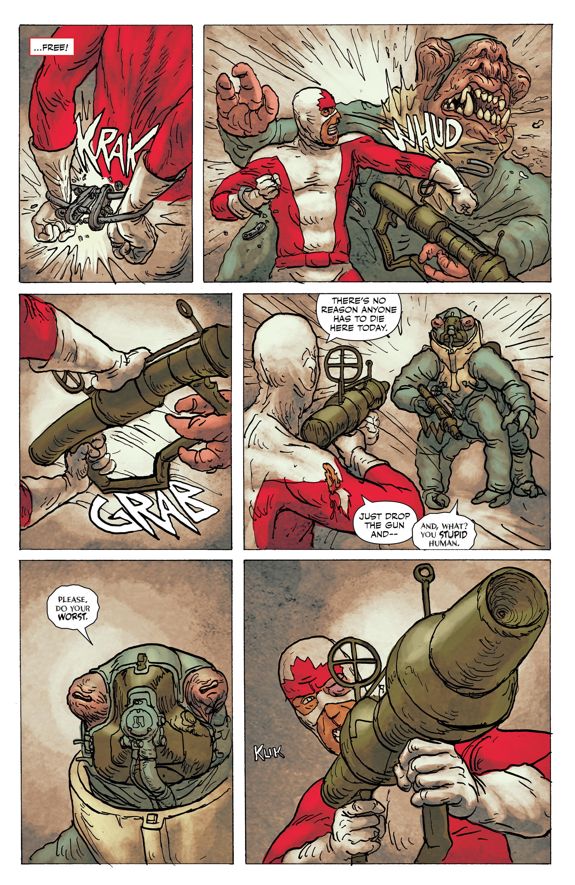 All New Classic Captain Canuck (2016-) issue 0 - Page 36