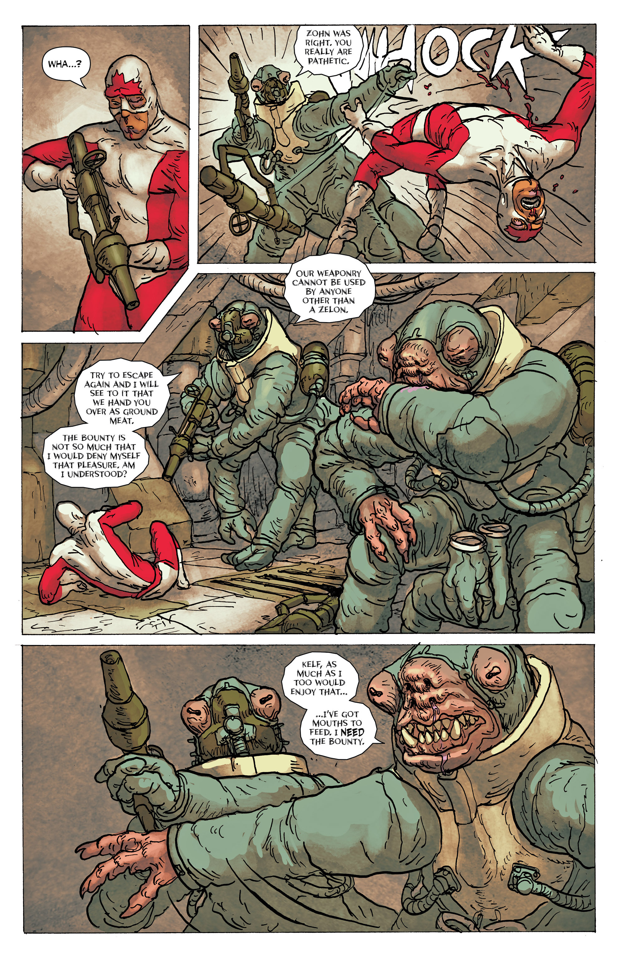 All New Classic Captain Canuck (2016-) issue 0 - Page 37