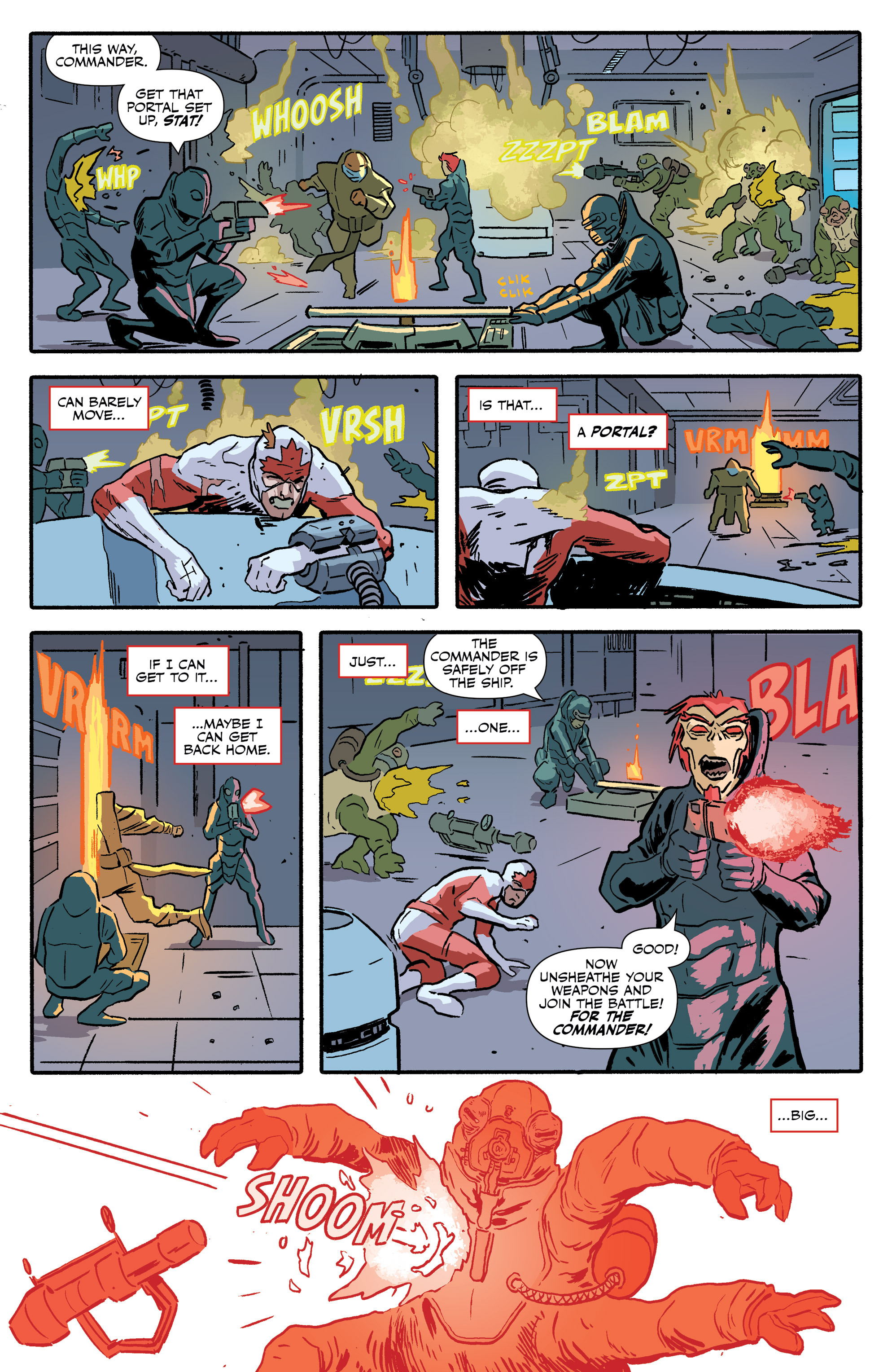 All New Classic Captain Canuck (2016-) issue 0 - Page 44