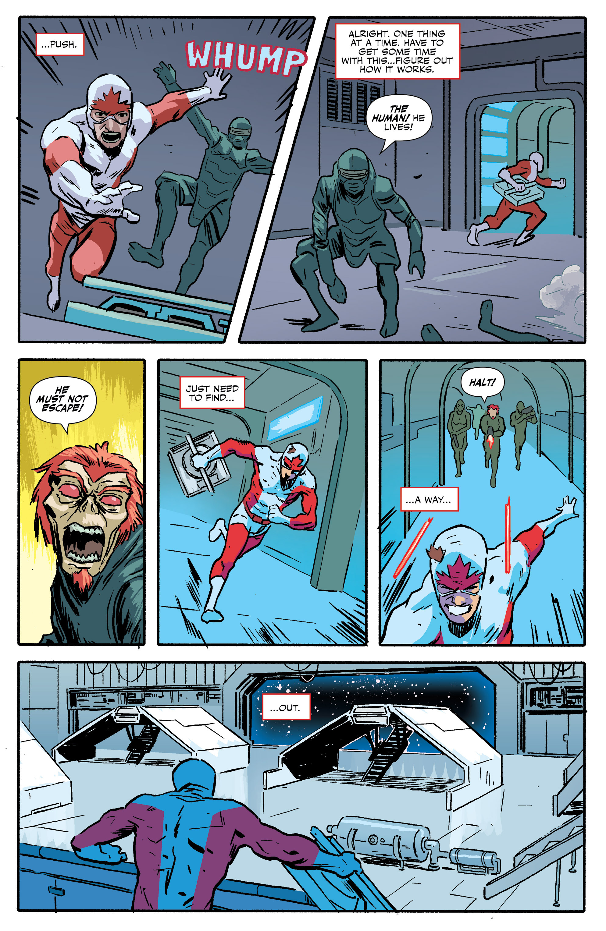 All New Classic Captain Canuck (2016-) issue 0 - Page 45