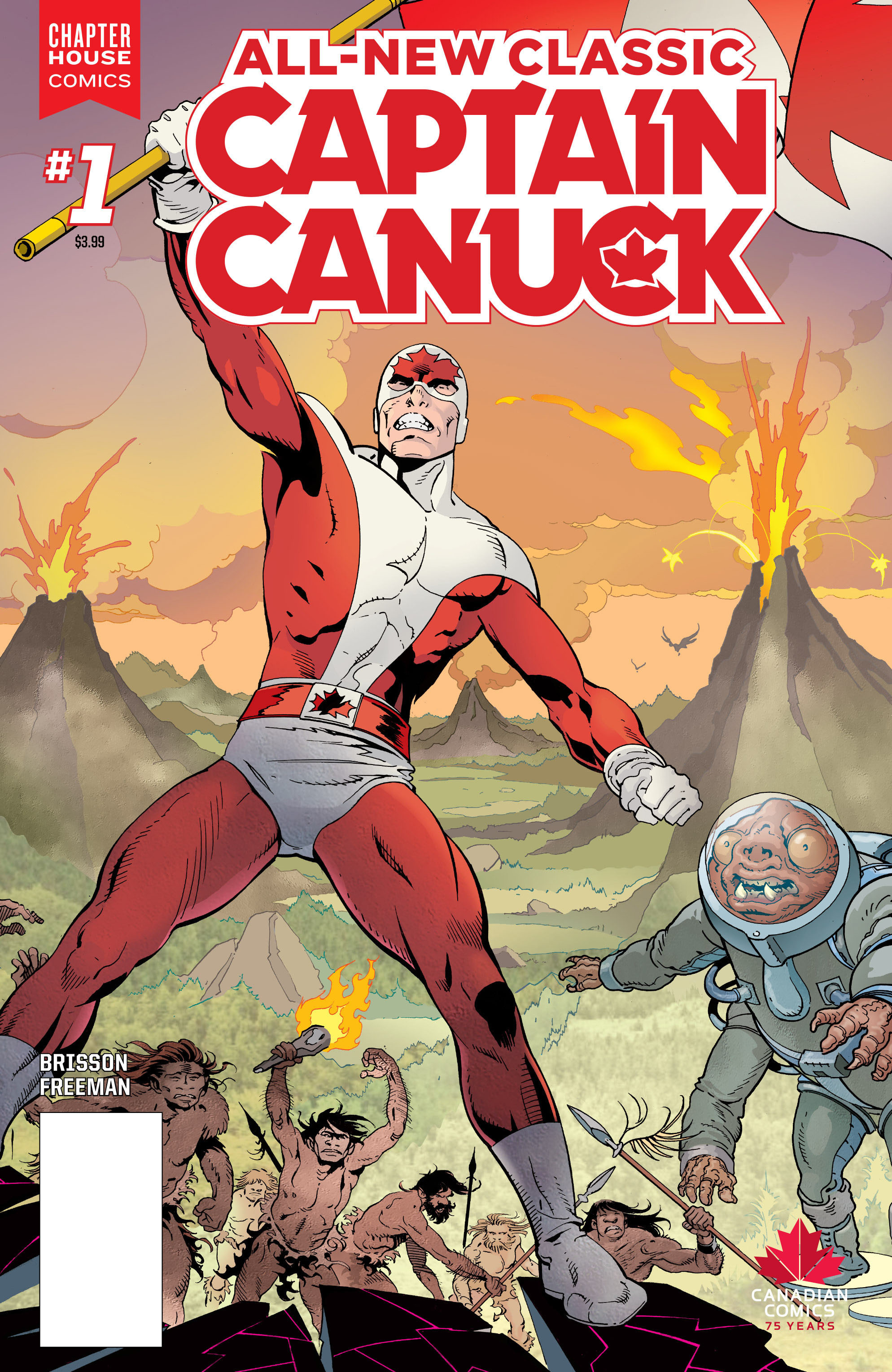 All New Classic Captain Canuck (2016-)-All New Classic Captain Canuck (2016-) #1