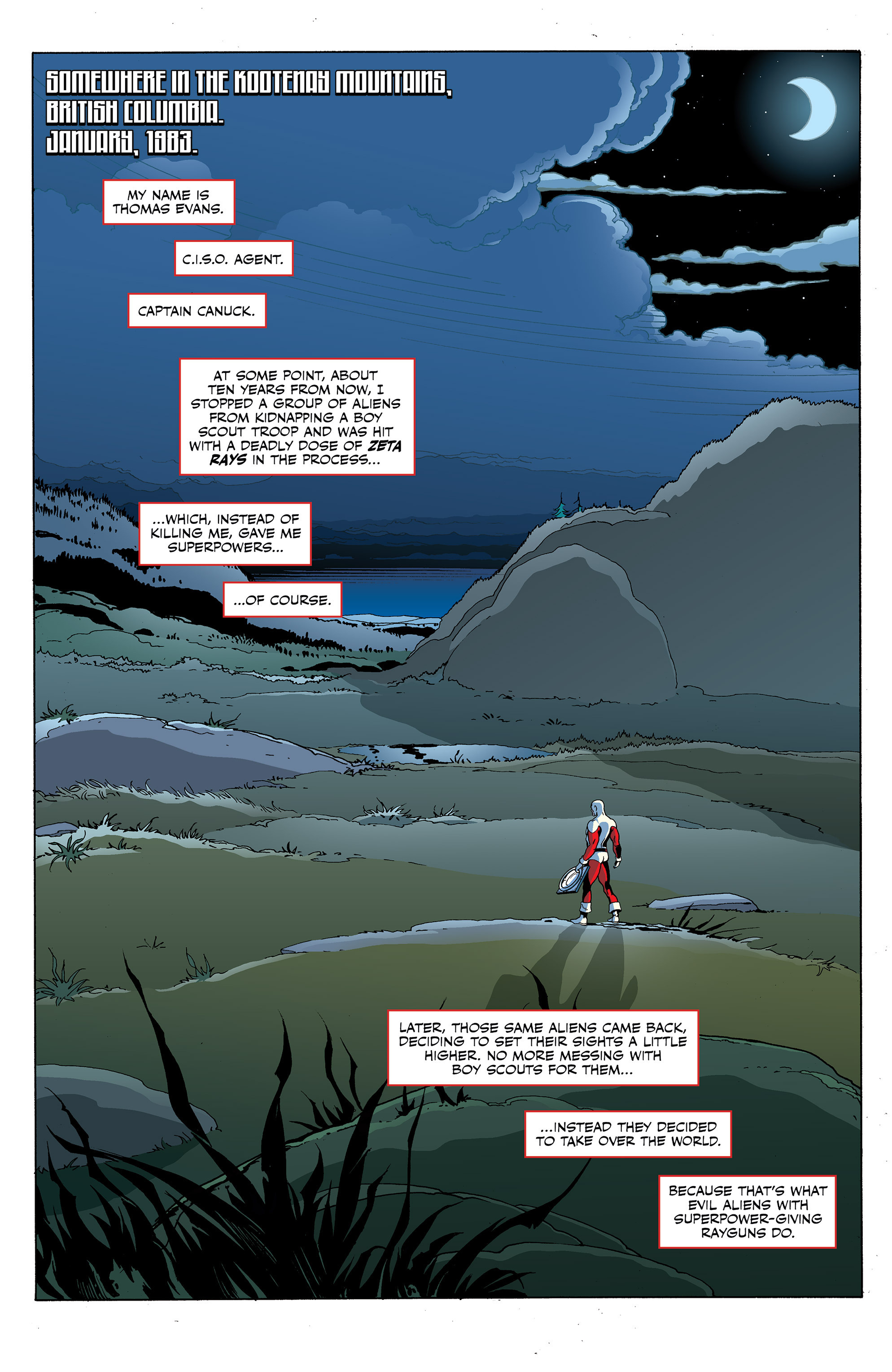 All New Classic Captain Canuck (2016-): Chapter 1 - Page 3