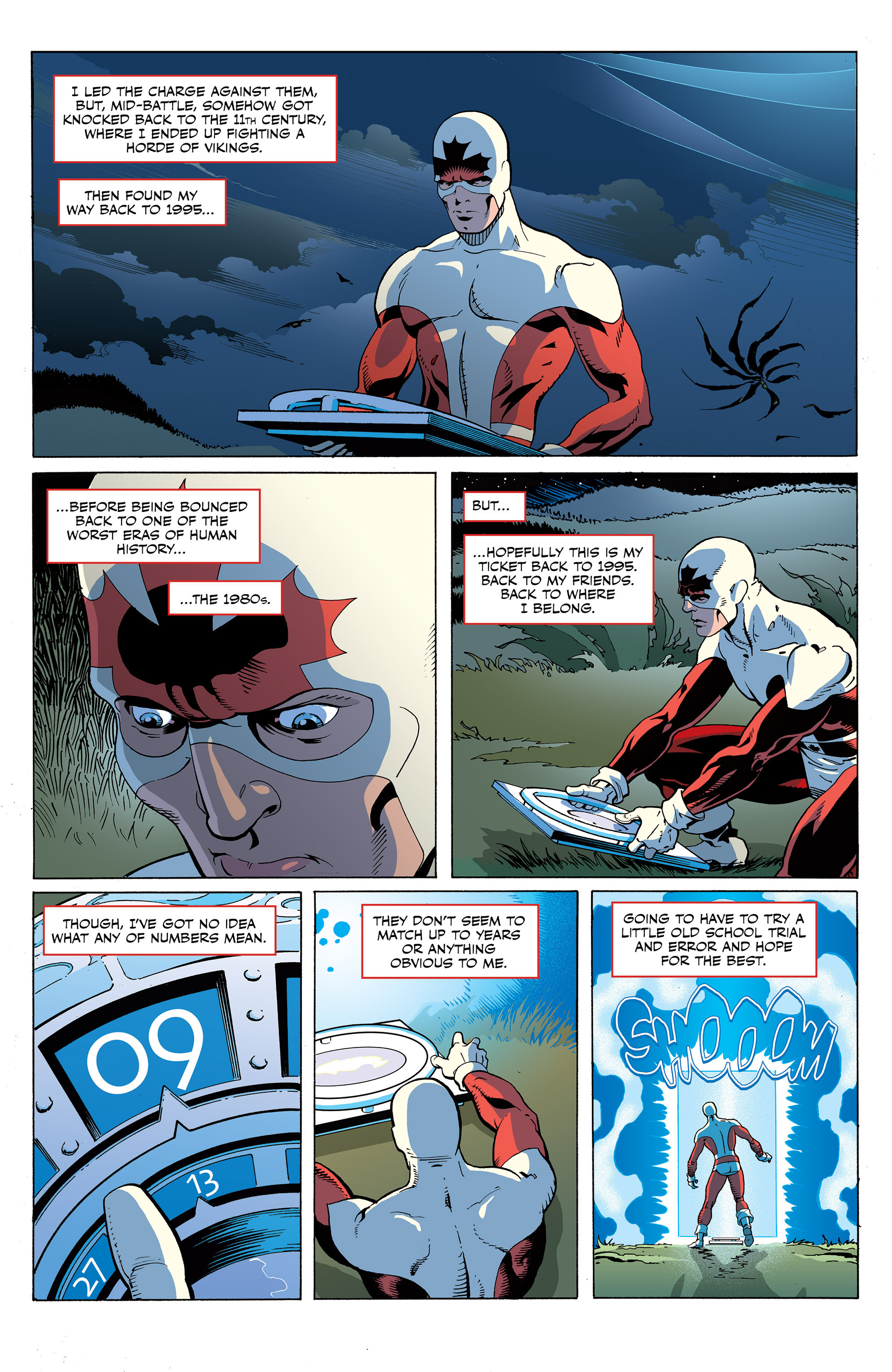 All New Classic Captain Canuck (2016-) issue 1 - Page 4