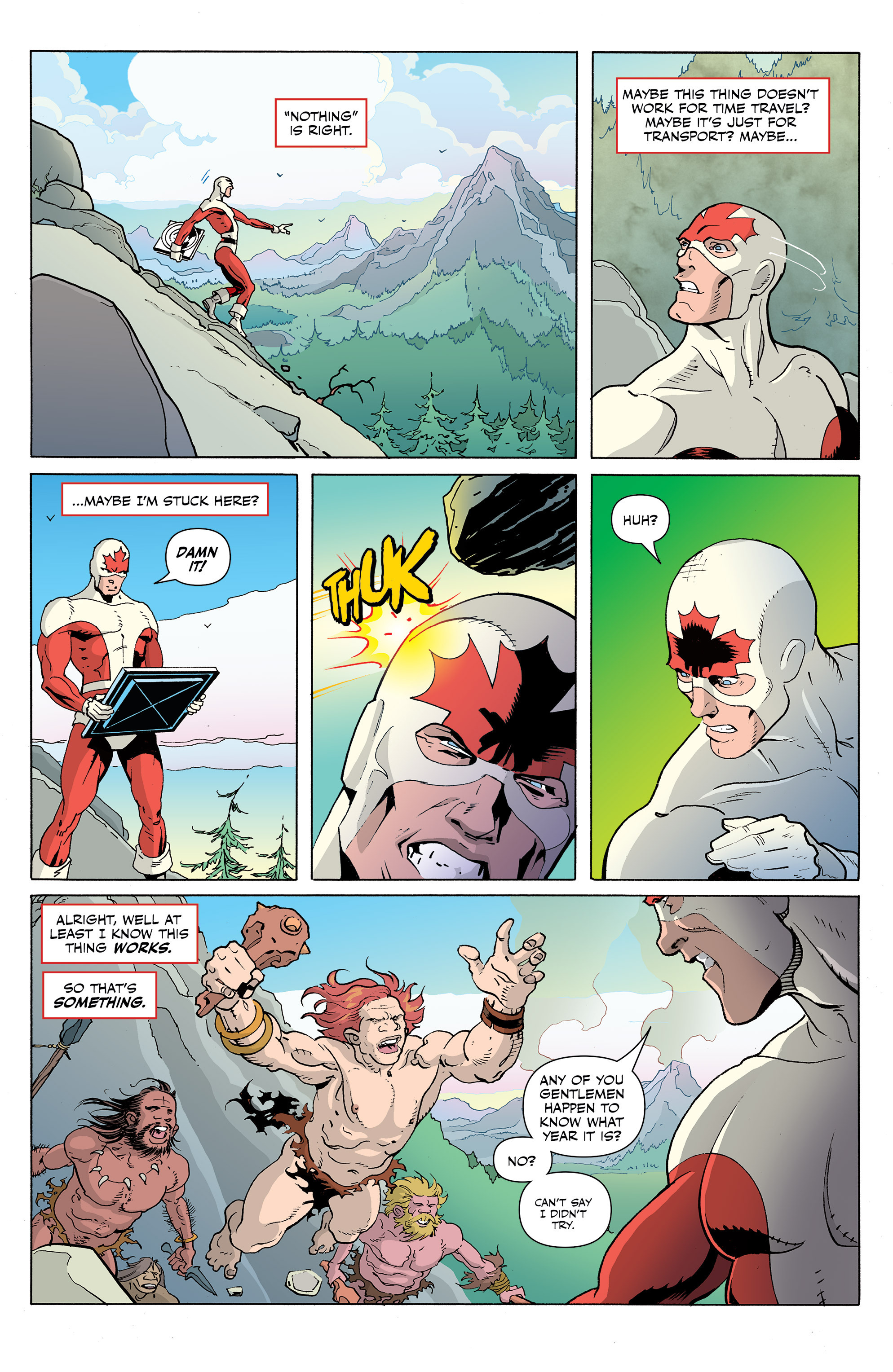 All New Classic Captain Canuck (2016-) issue 1 - Page 6