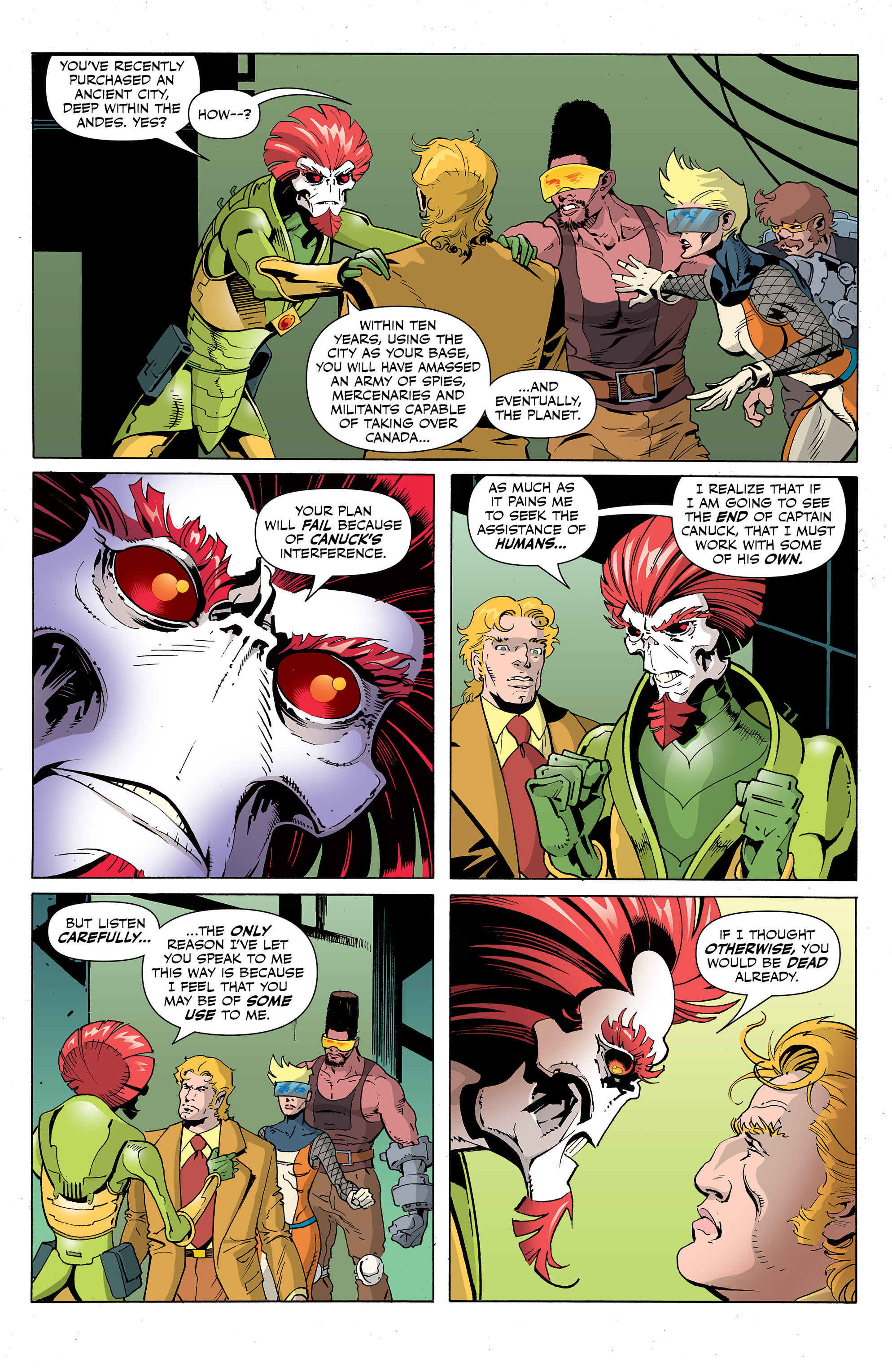 All New Classic Captain Canuck (2016-) issue 1 - Page 10