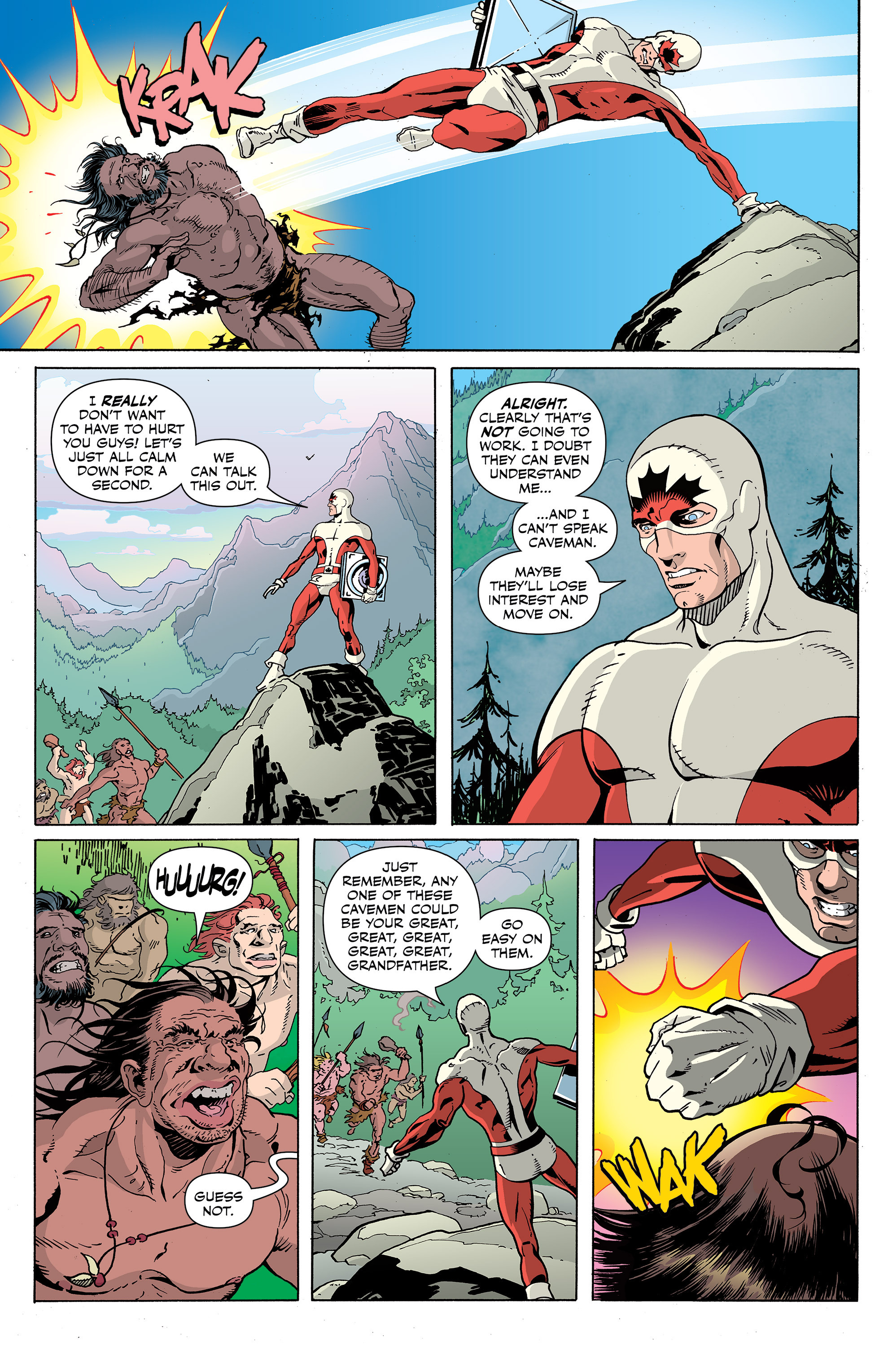 All New Classic Captain Canuck (2016-) issue 1 - Page 11