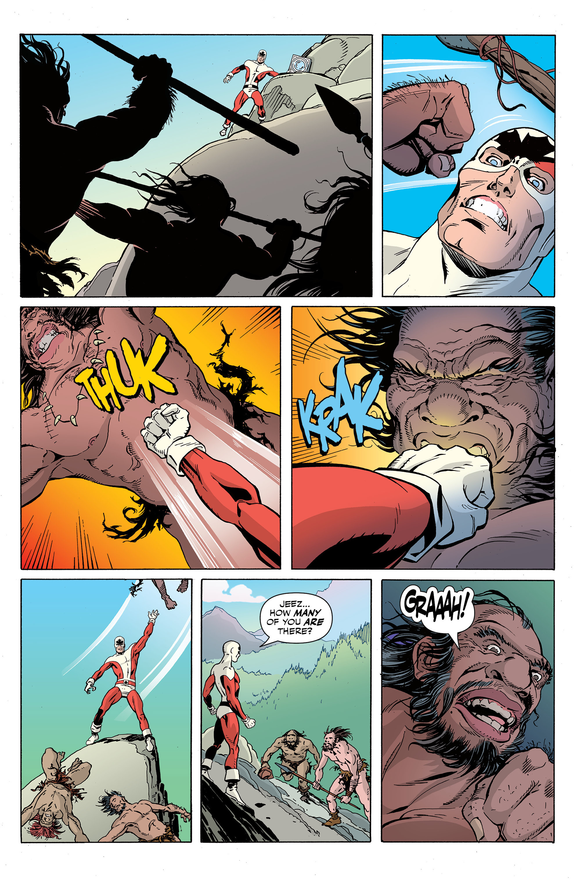 All New Classic Captain Canuck (2016-) issue 1 - Page 12