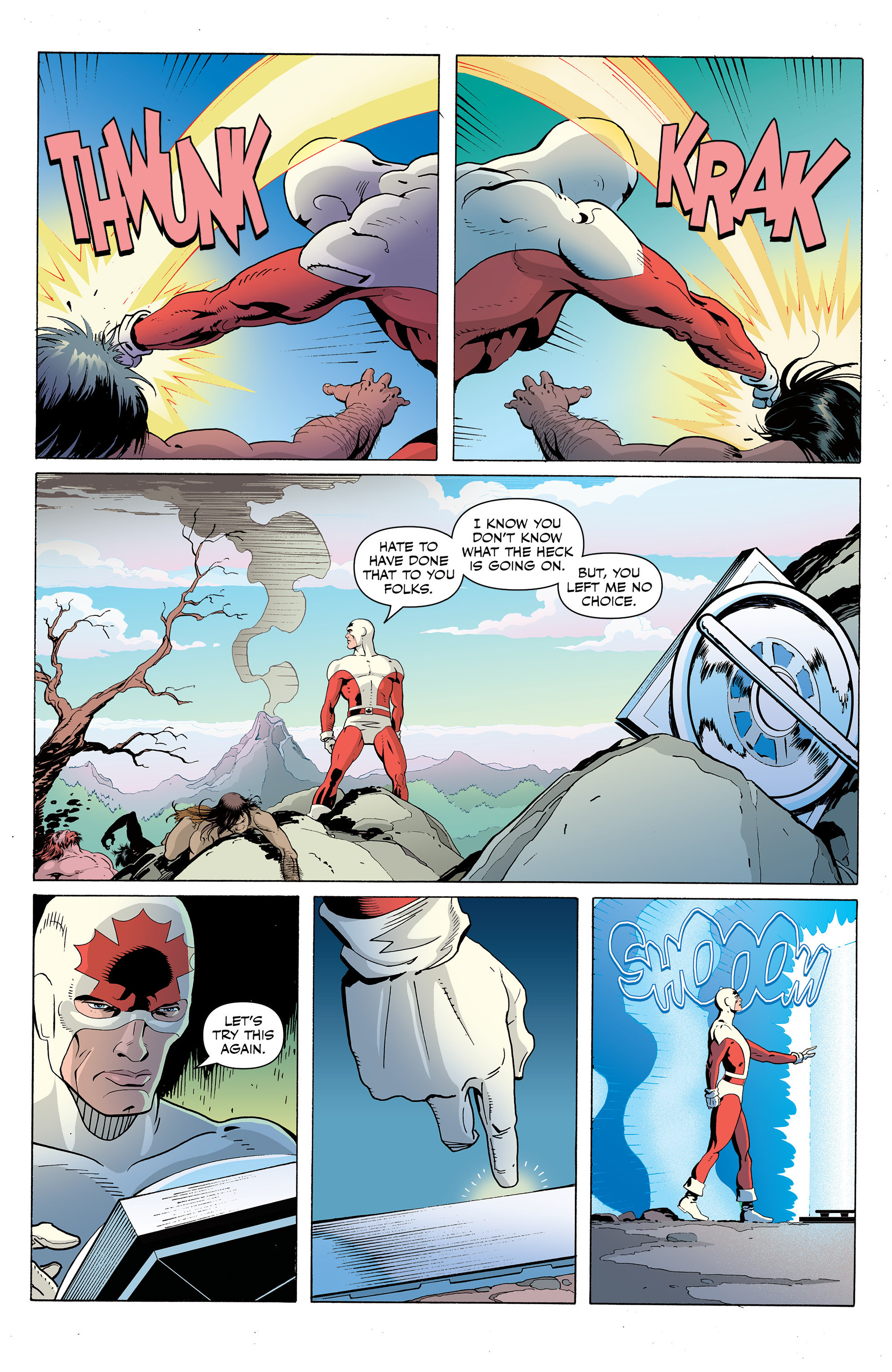 All New Classic Captain Canuck (2016-) issue 1 - Page 13