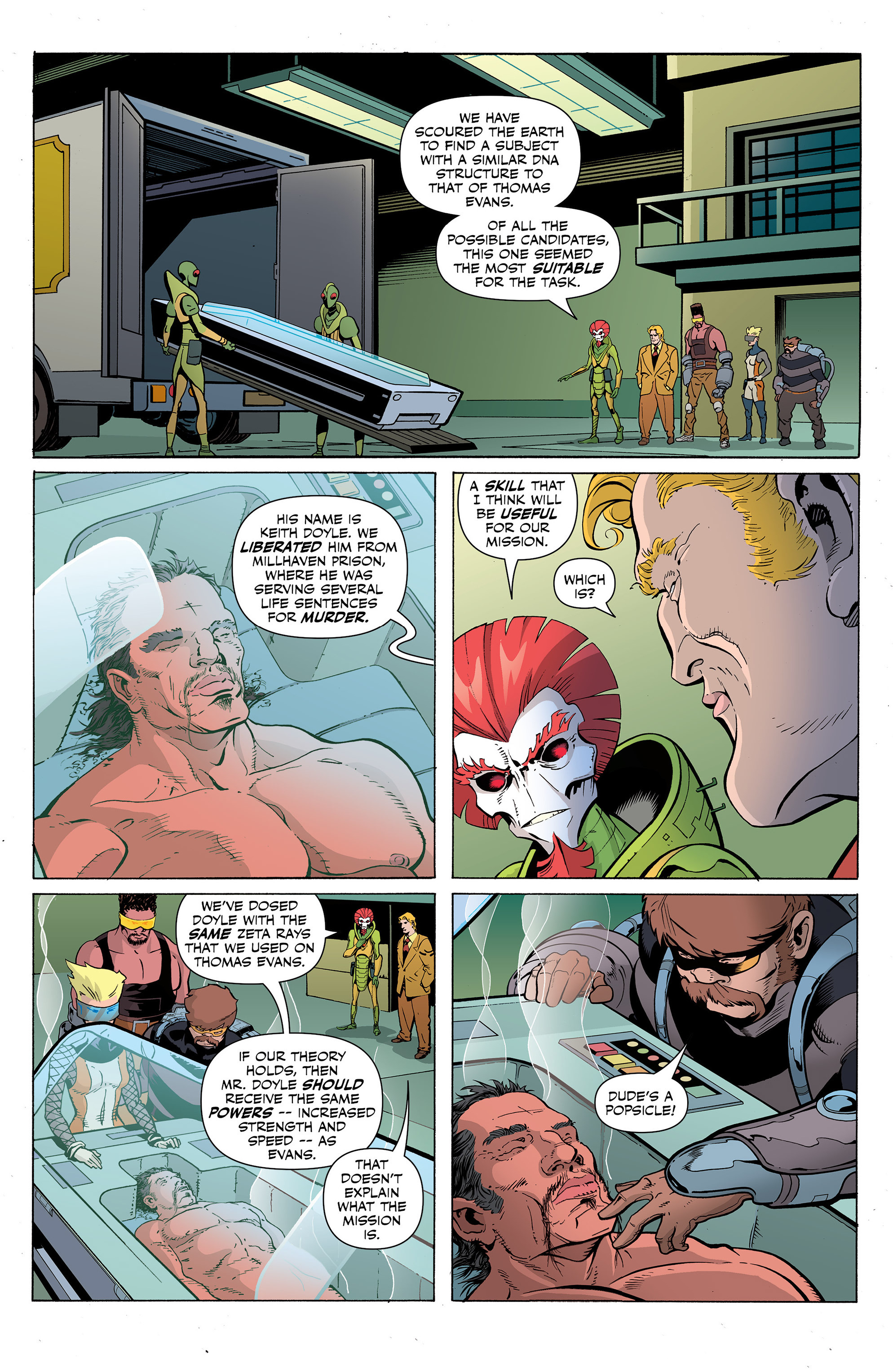 All New Classic Captain Canuck (2016-) issue 1 - Page 15