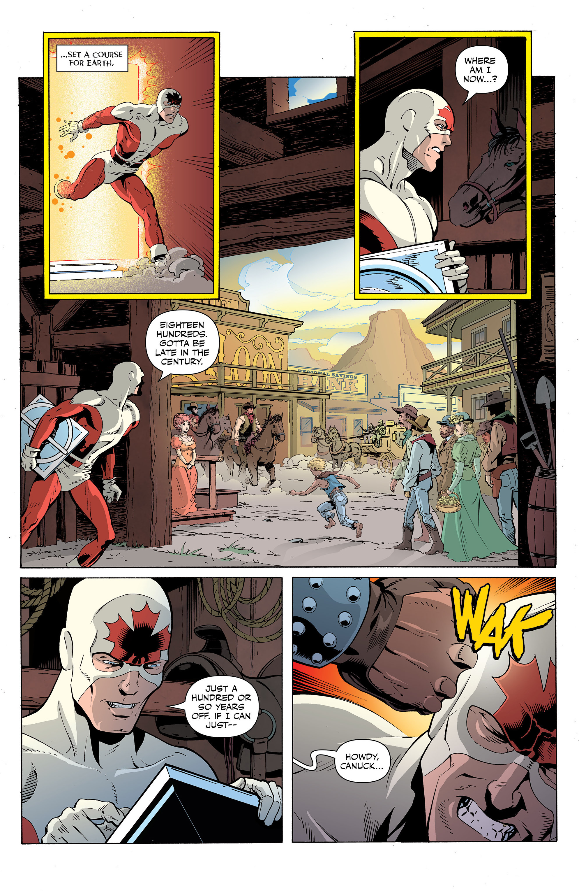 All New Classic Captain Canuck (2016-) issue 1 - Page 21