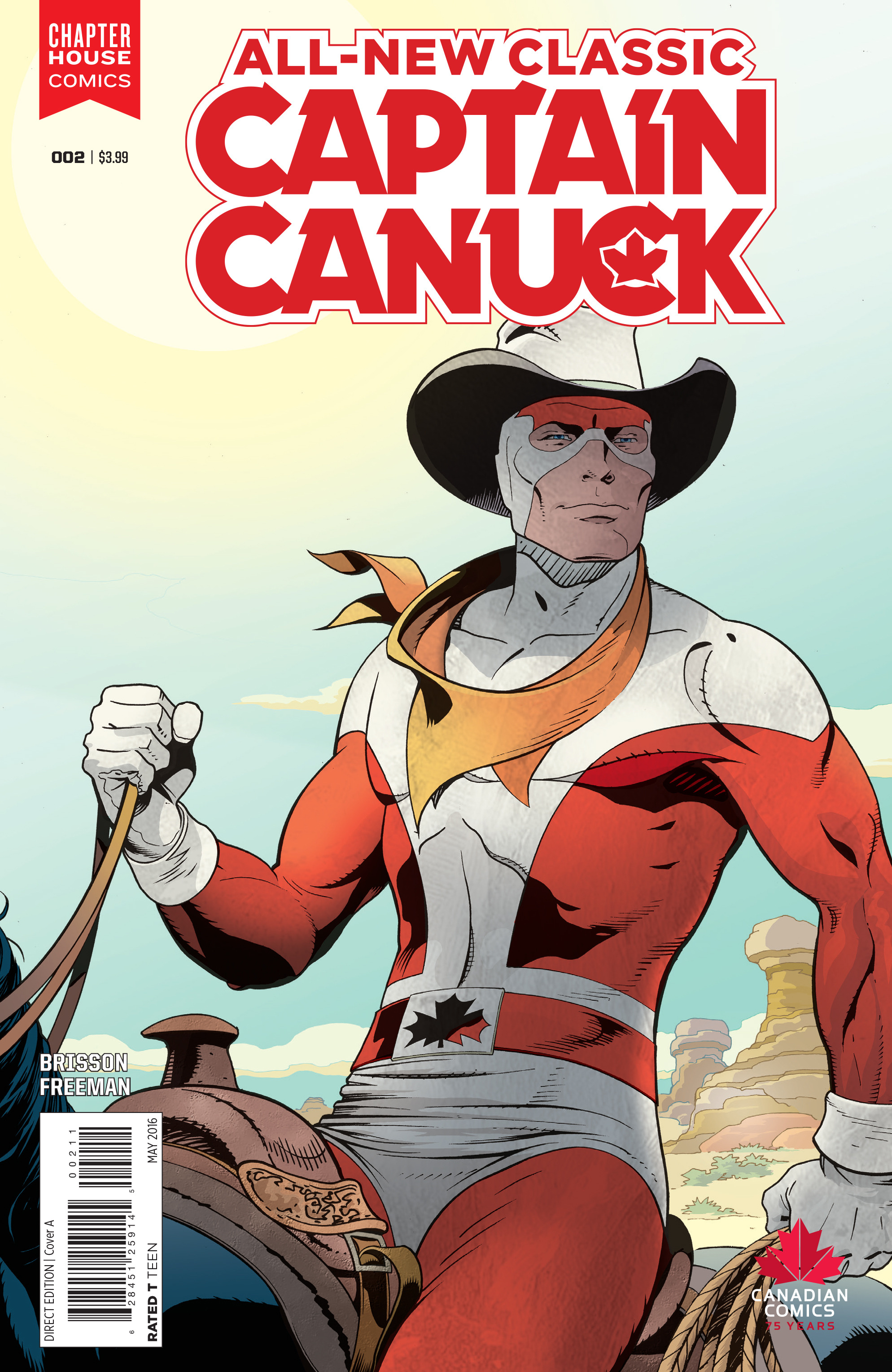 All New Classic Captain Canuck (2016-)-All New Classic Captain Canuck (2016-) #2