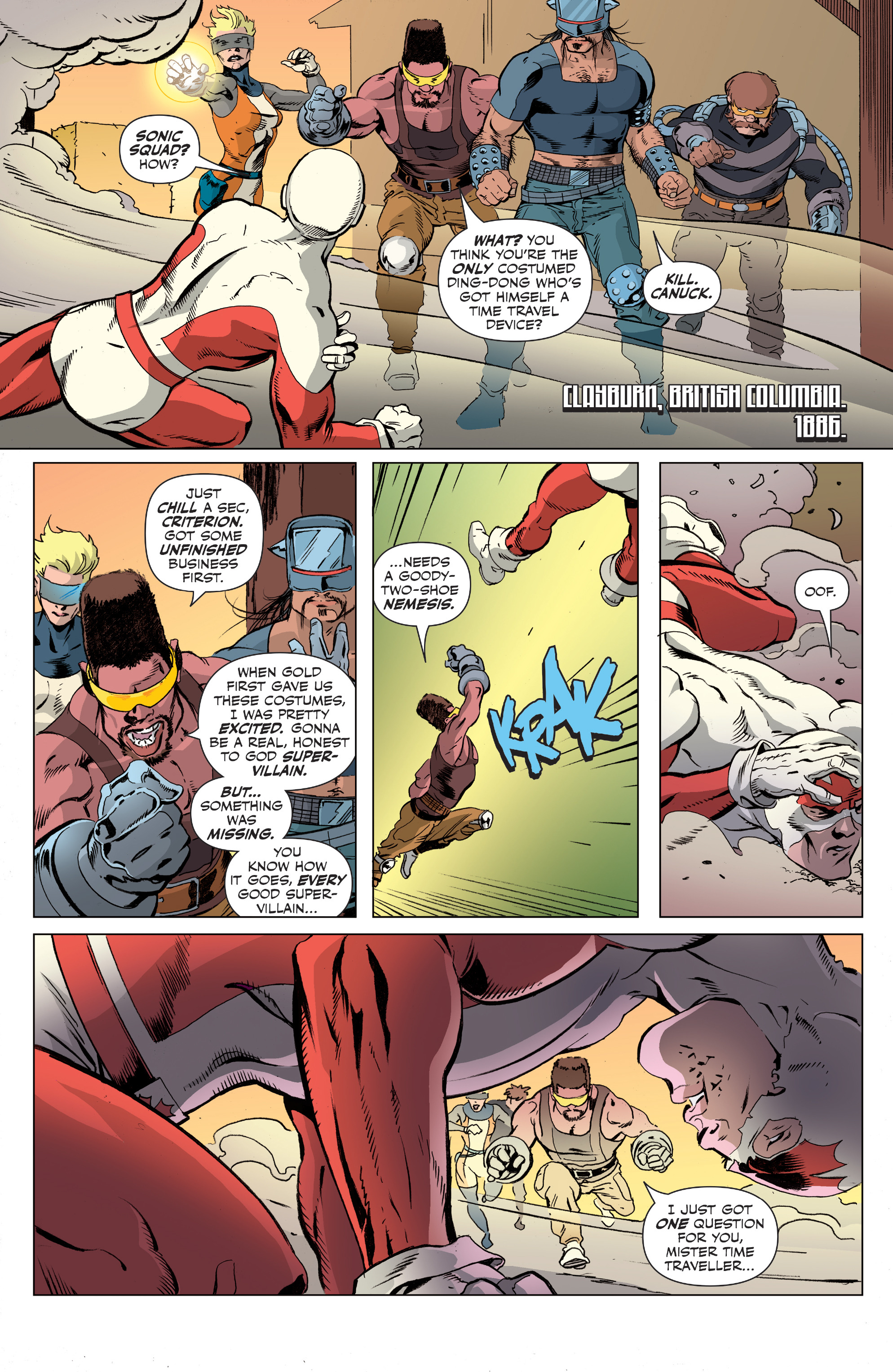 All New Classic Captain Canuck (2016-) issue 2 - Page 4