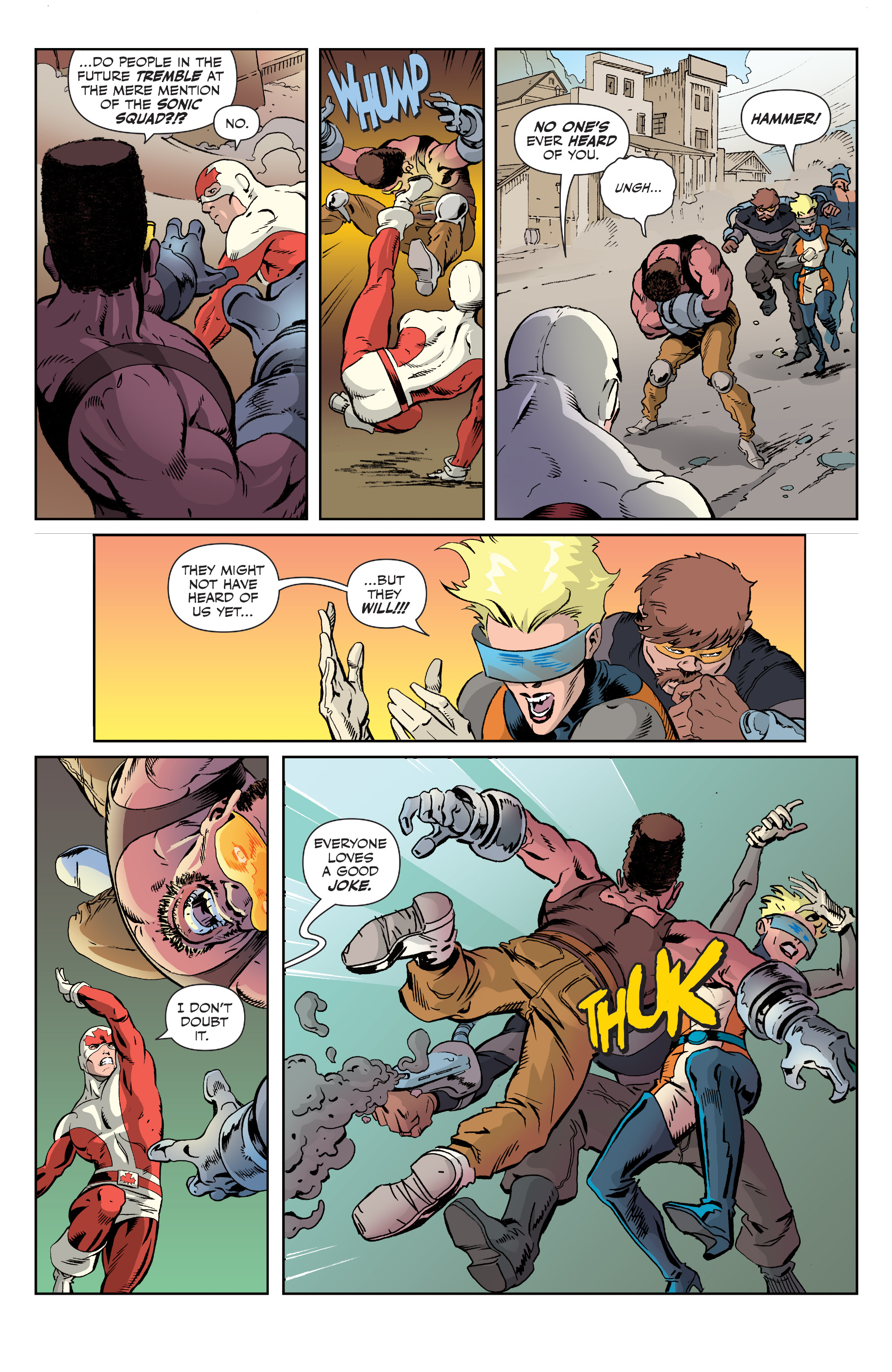 All New Classic Captain Canuck (2016-) issue 2 - Page 5