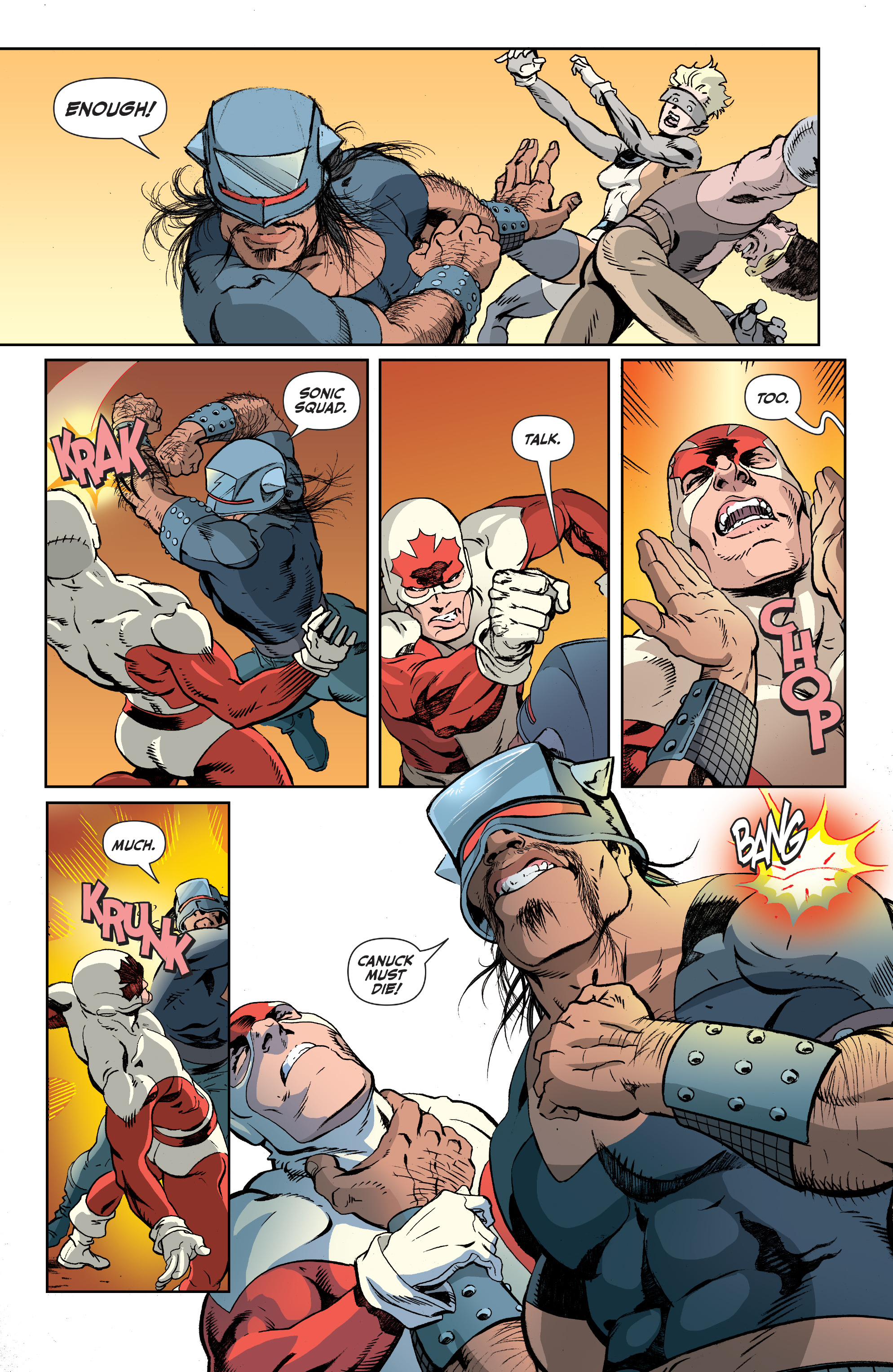 All New Classic Captain Canuck (2016-) issue 2 - Page 6