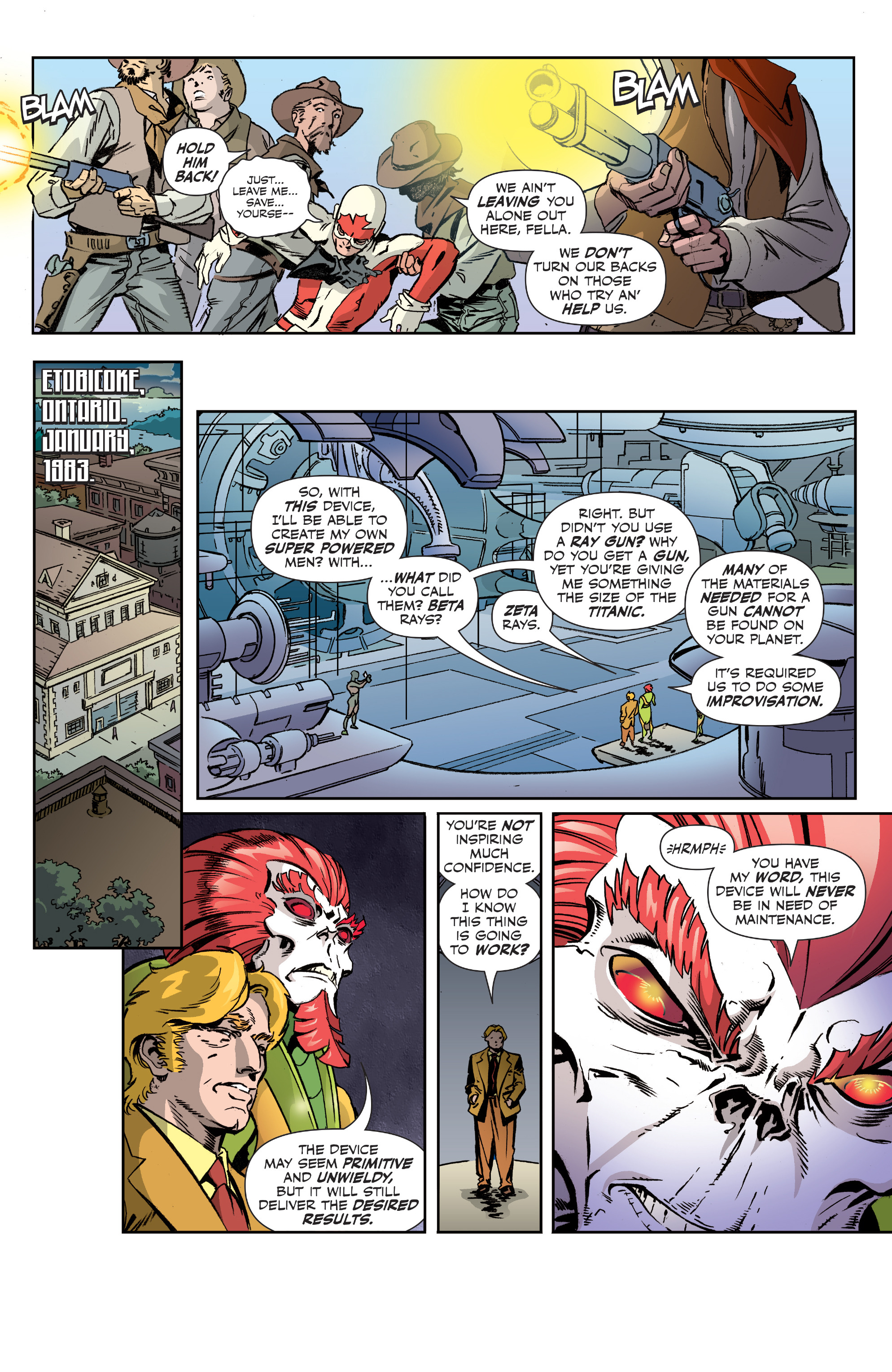 All New Classic Captain Canuck (2016-) issue 2 - Page 8