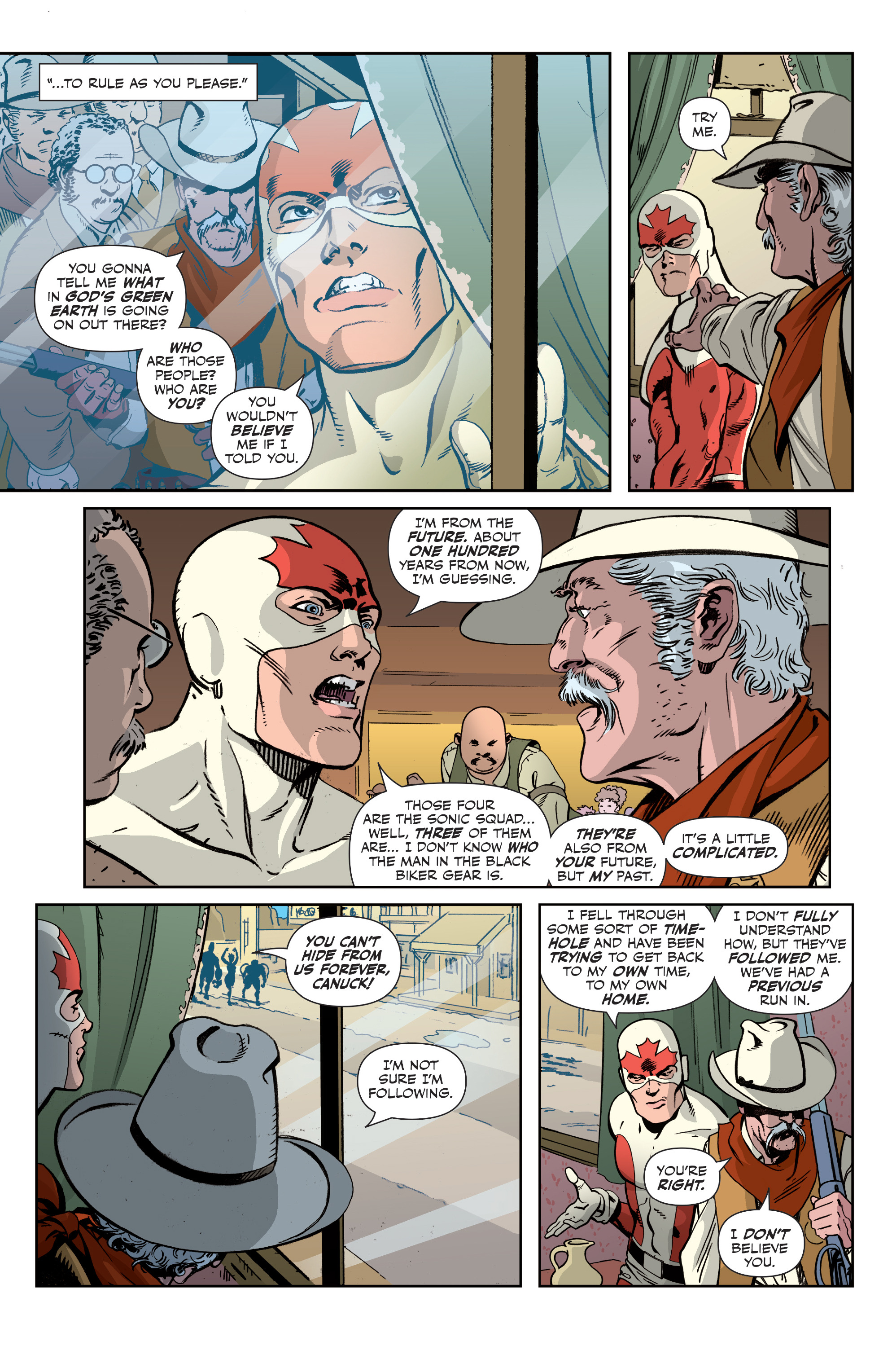 All New Classic Captain Canuck (2016-) issue 2 - Page 10