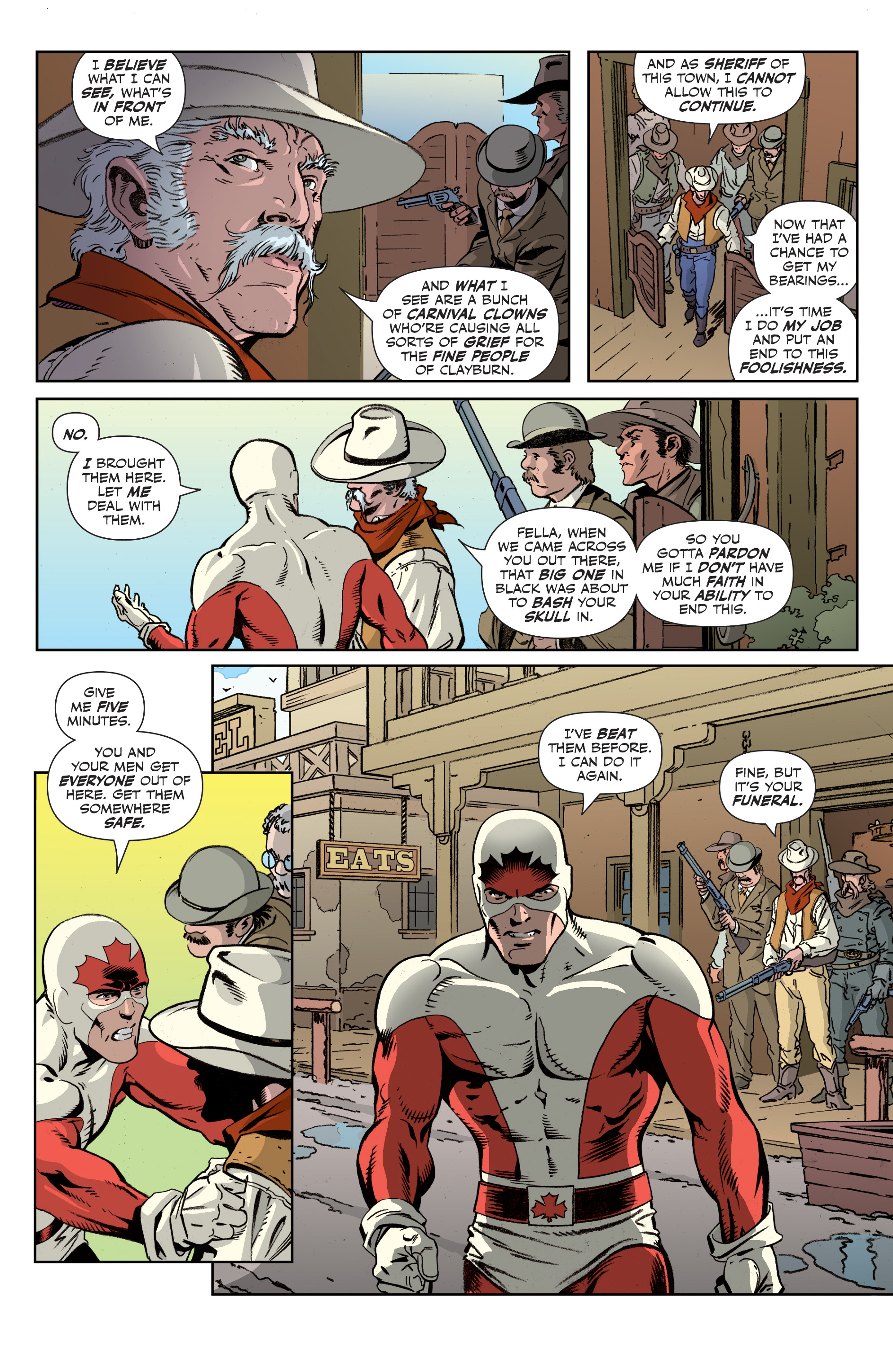 All New Classic Captain Canuck (2016-) issue 2 - Page 11