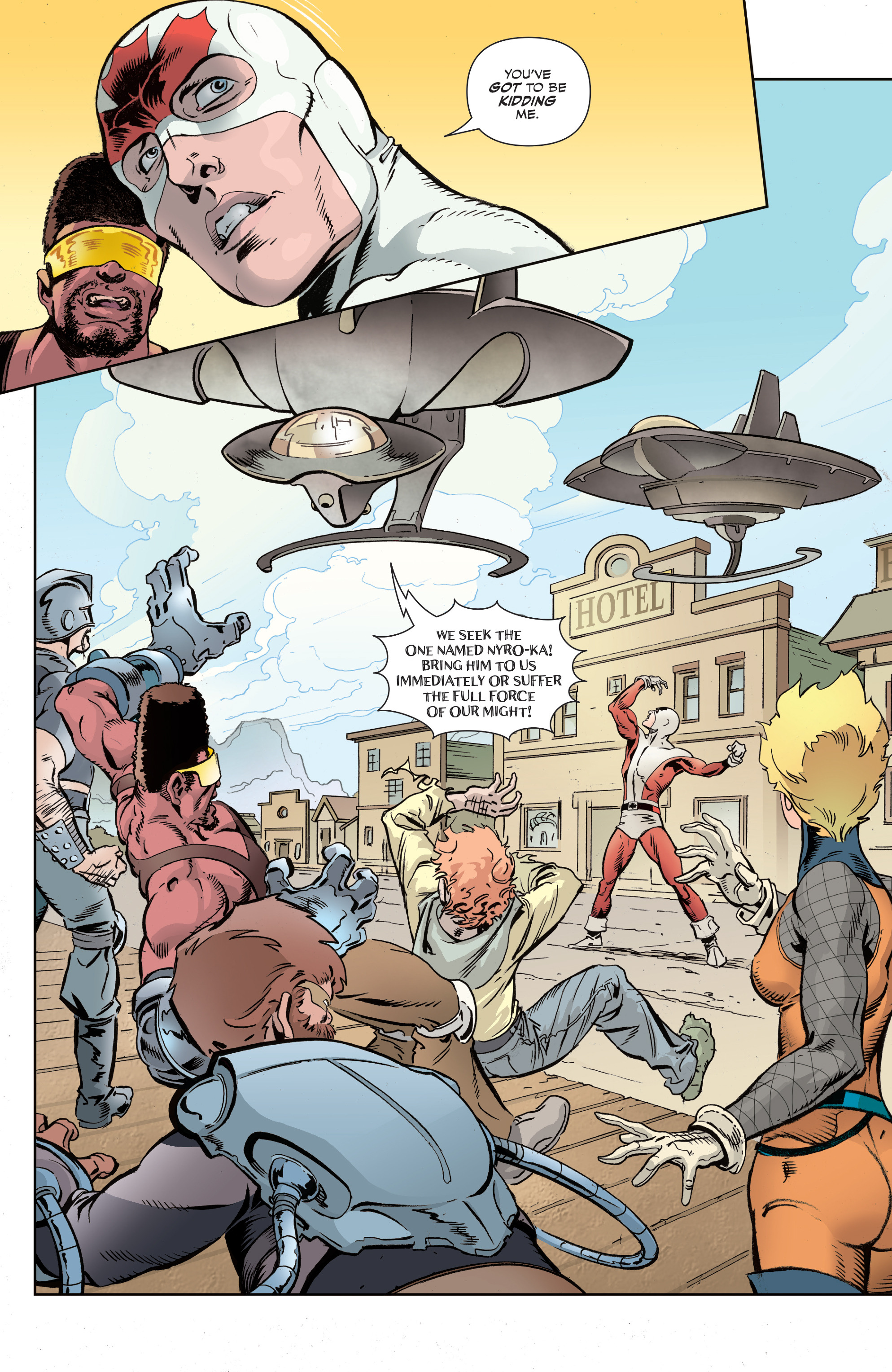 All New Classic Captain Canuck (2016-) issue 2 - Page 13