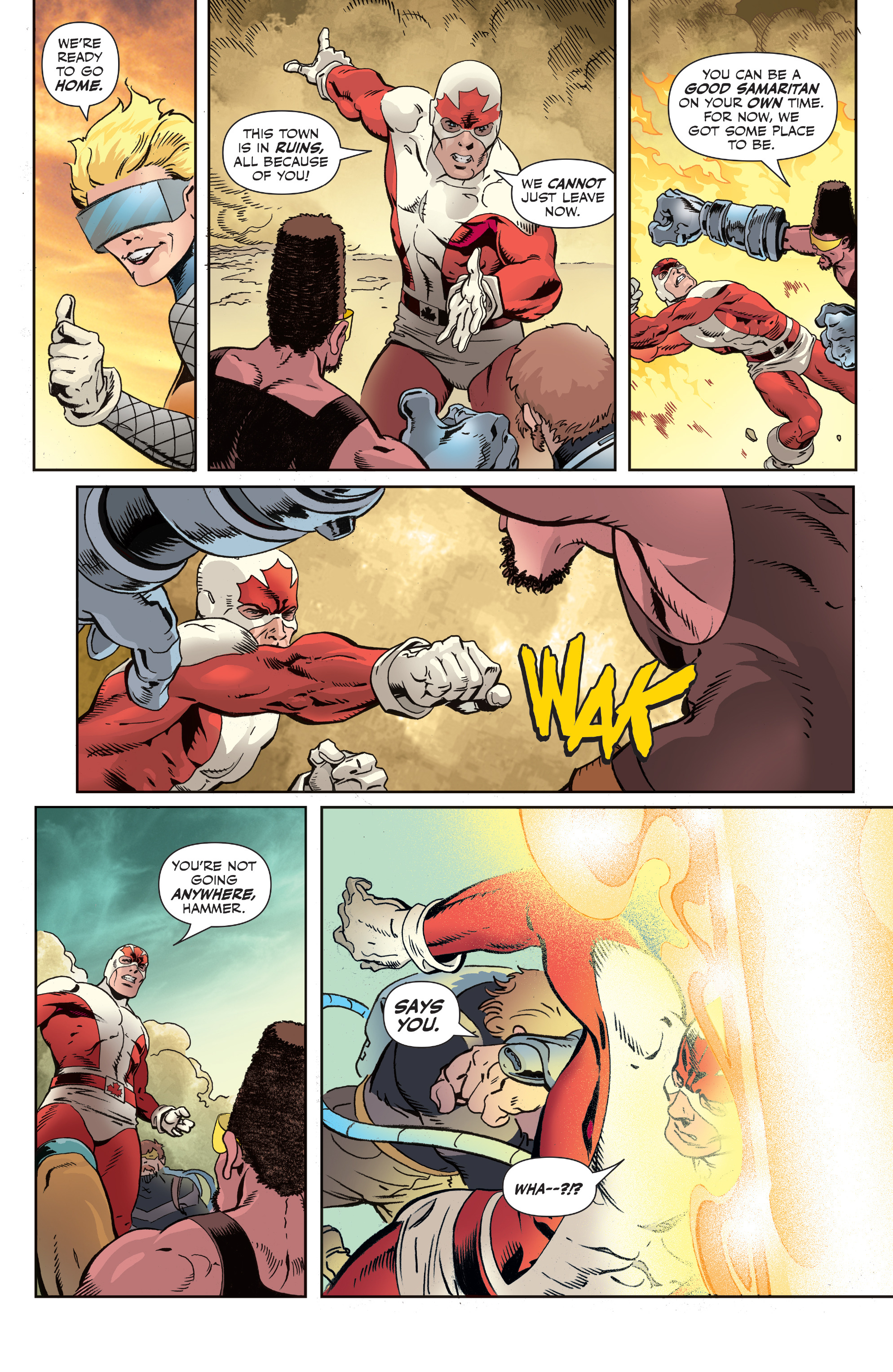 All New Classic Captain Canuck (2016-) issue 2 - Page 20