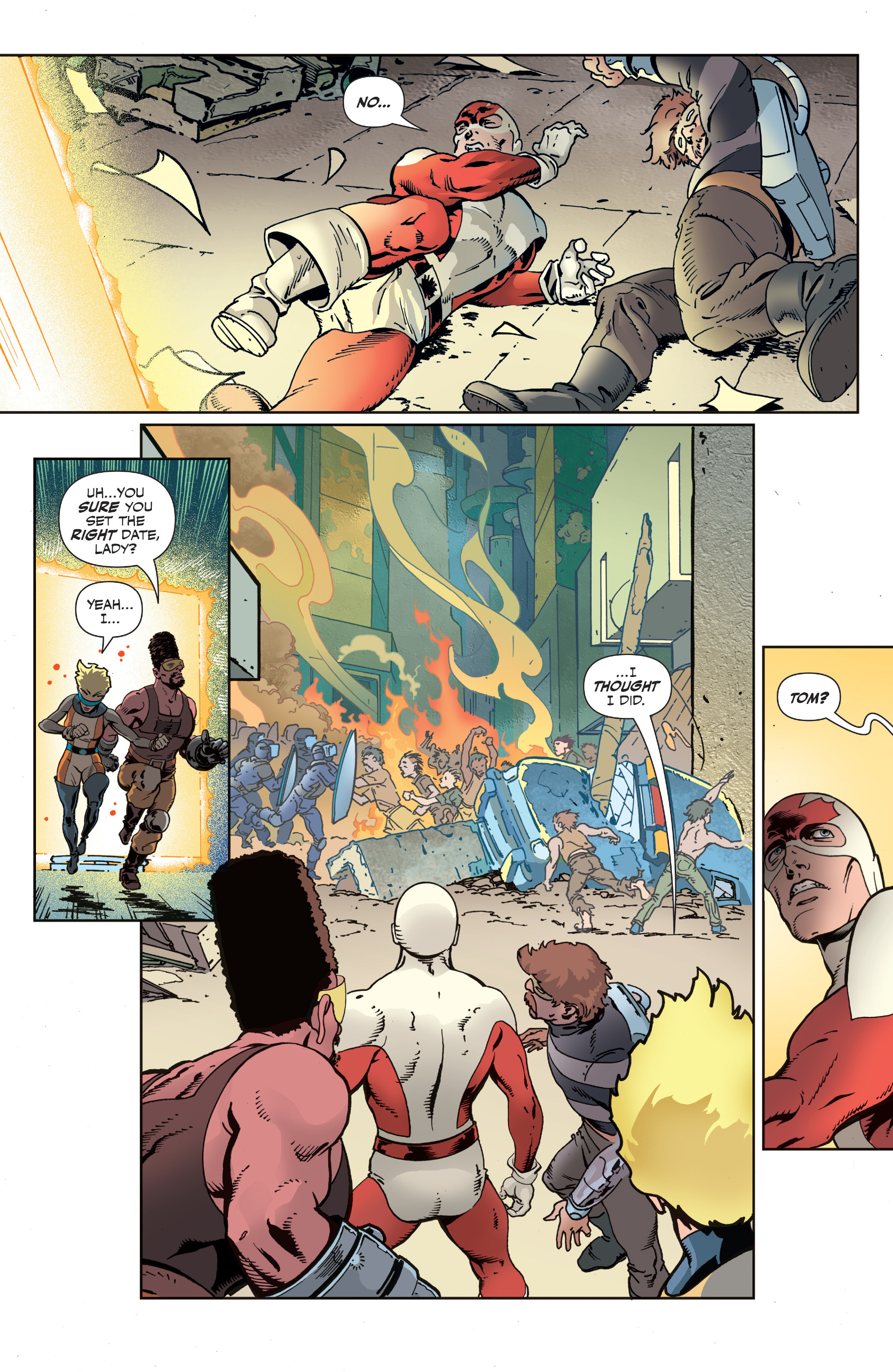 All New Classic Captain Canuck (2016-) issue 2 - Page 21