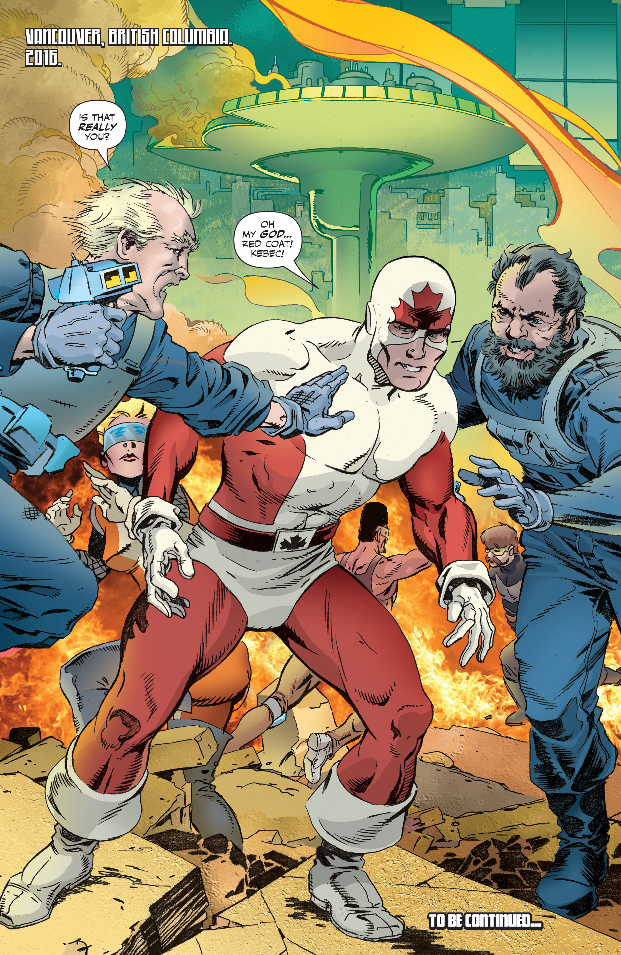 All New Classic Captain Canuck (2016-) issue 2 - Page 22