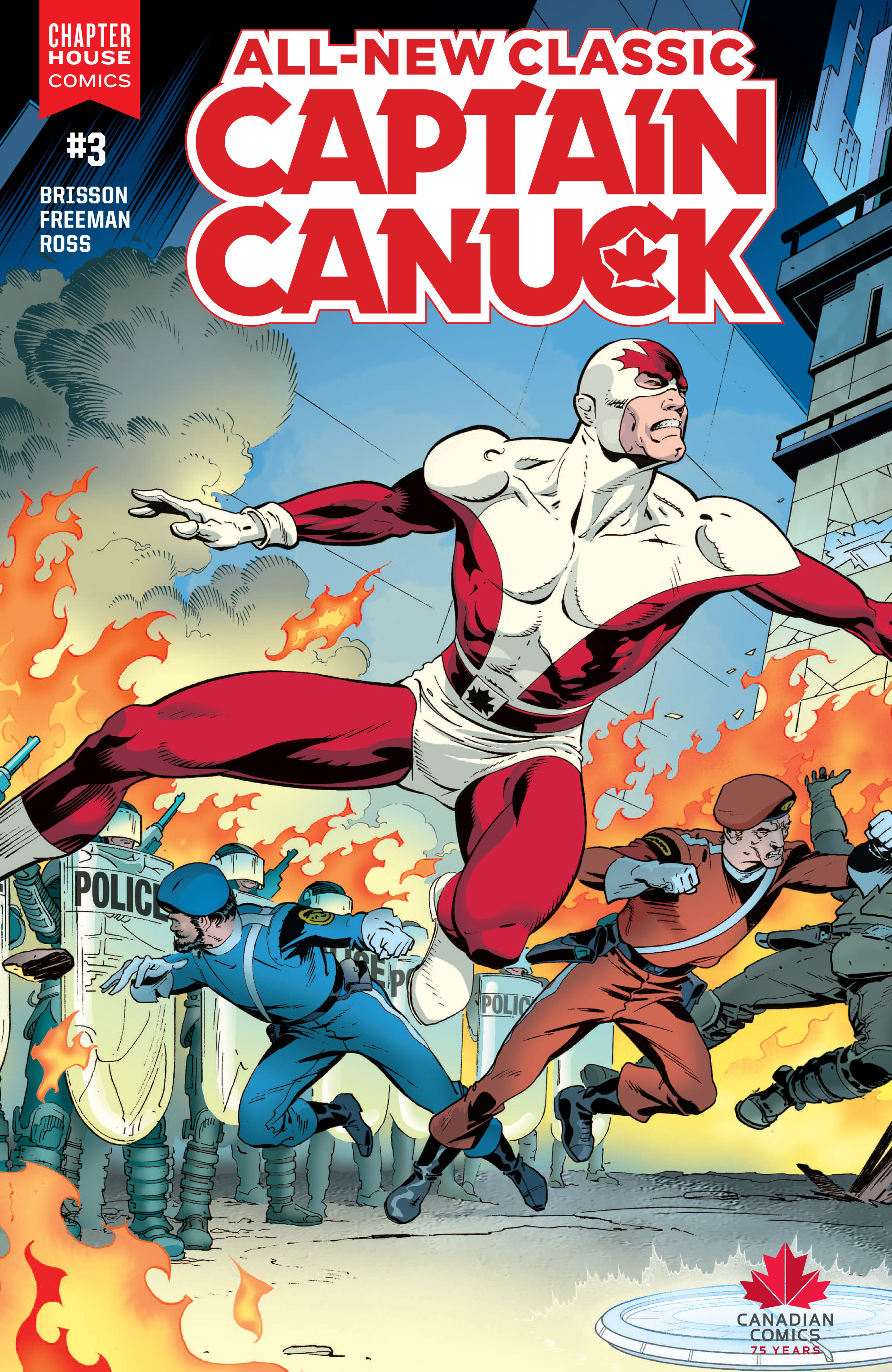 All New Classic Captain Canuck (2016-): Chapter 3 - Page 1