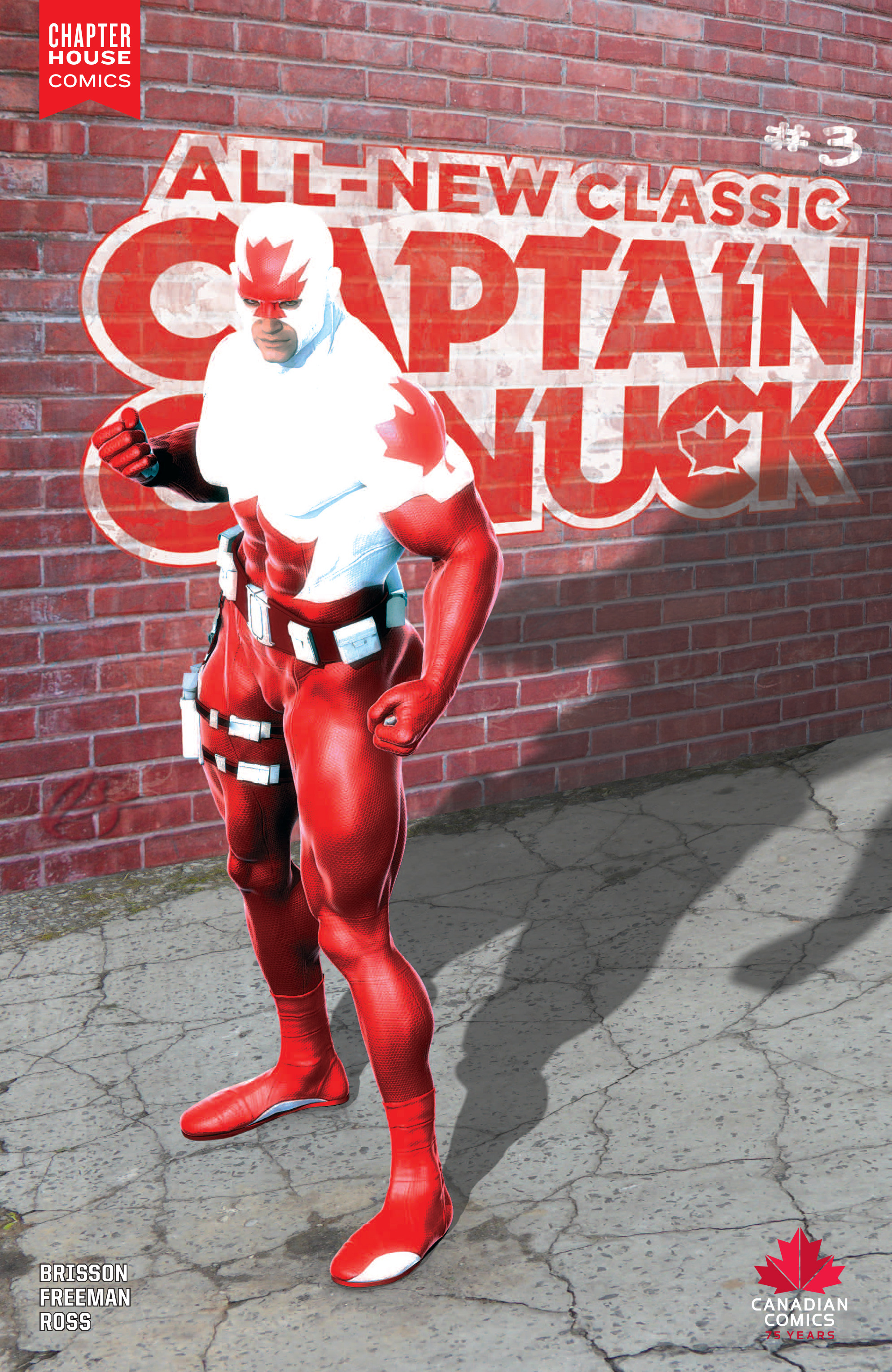 All New Classic Captain Canuck (2016-): Chapter 3 - Page 2