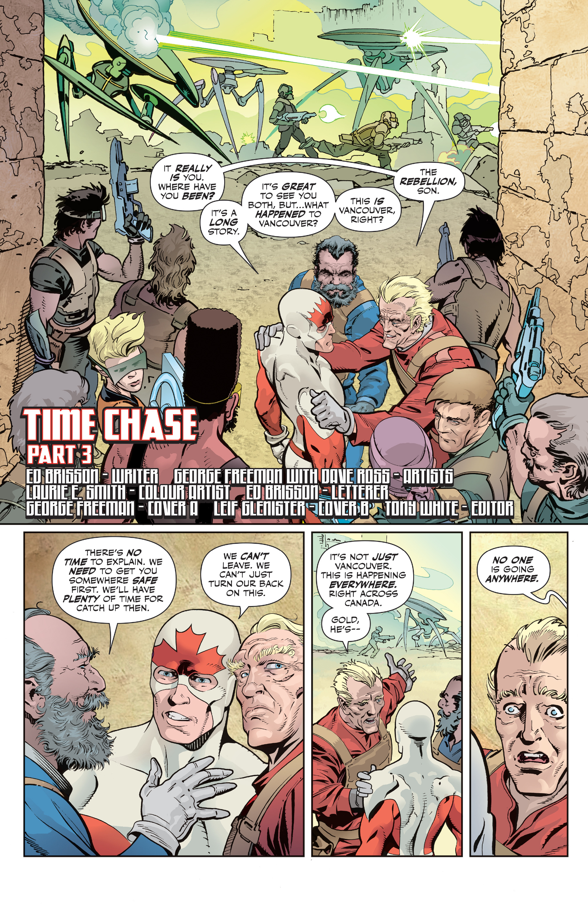 All New Classic Captain Canuck (2016-) issue 3 - Page 3