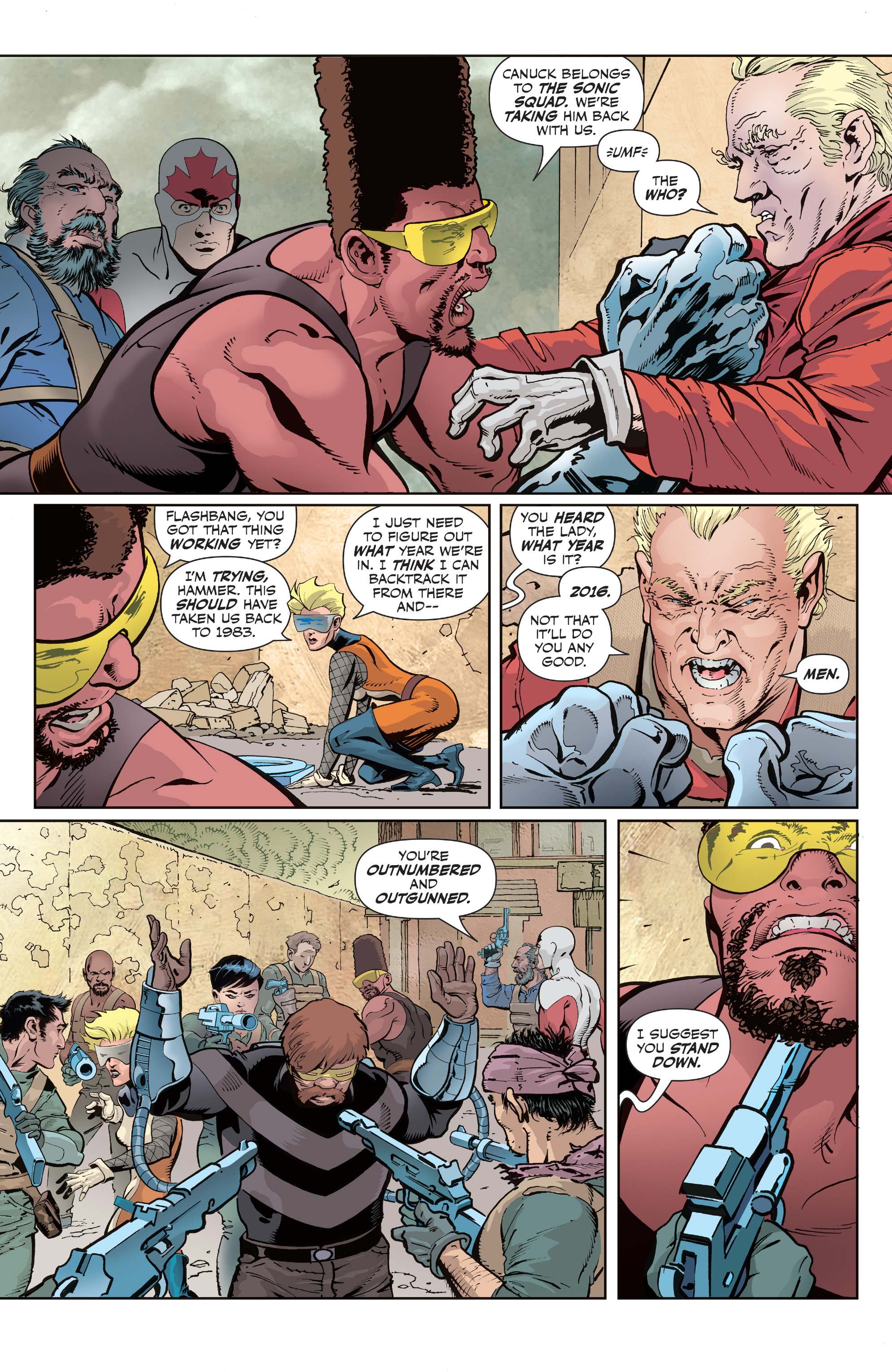 All New Classic Captain Canuck (2016-) issue 3 - Page 4