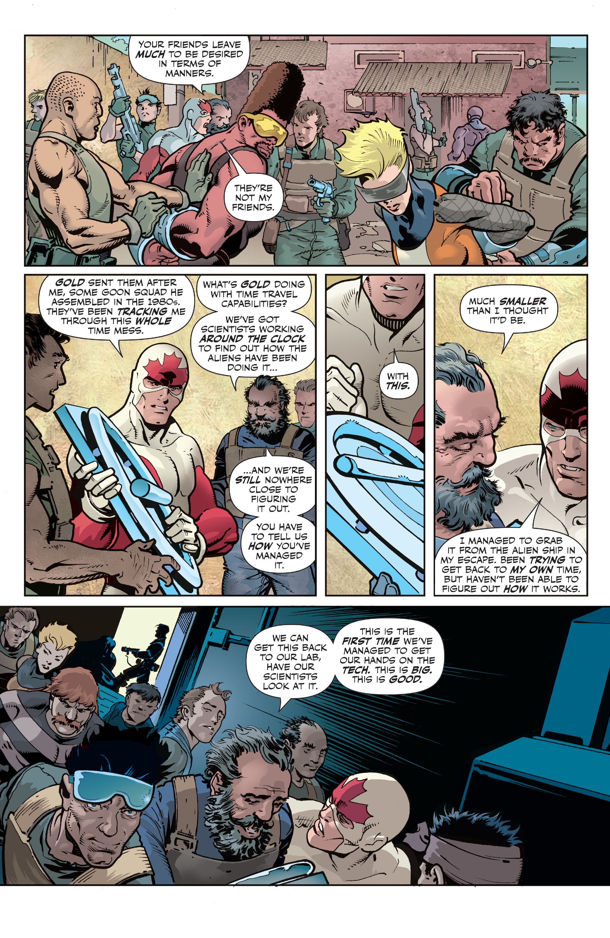 <{ $series->title }} issue 3 - Page 5