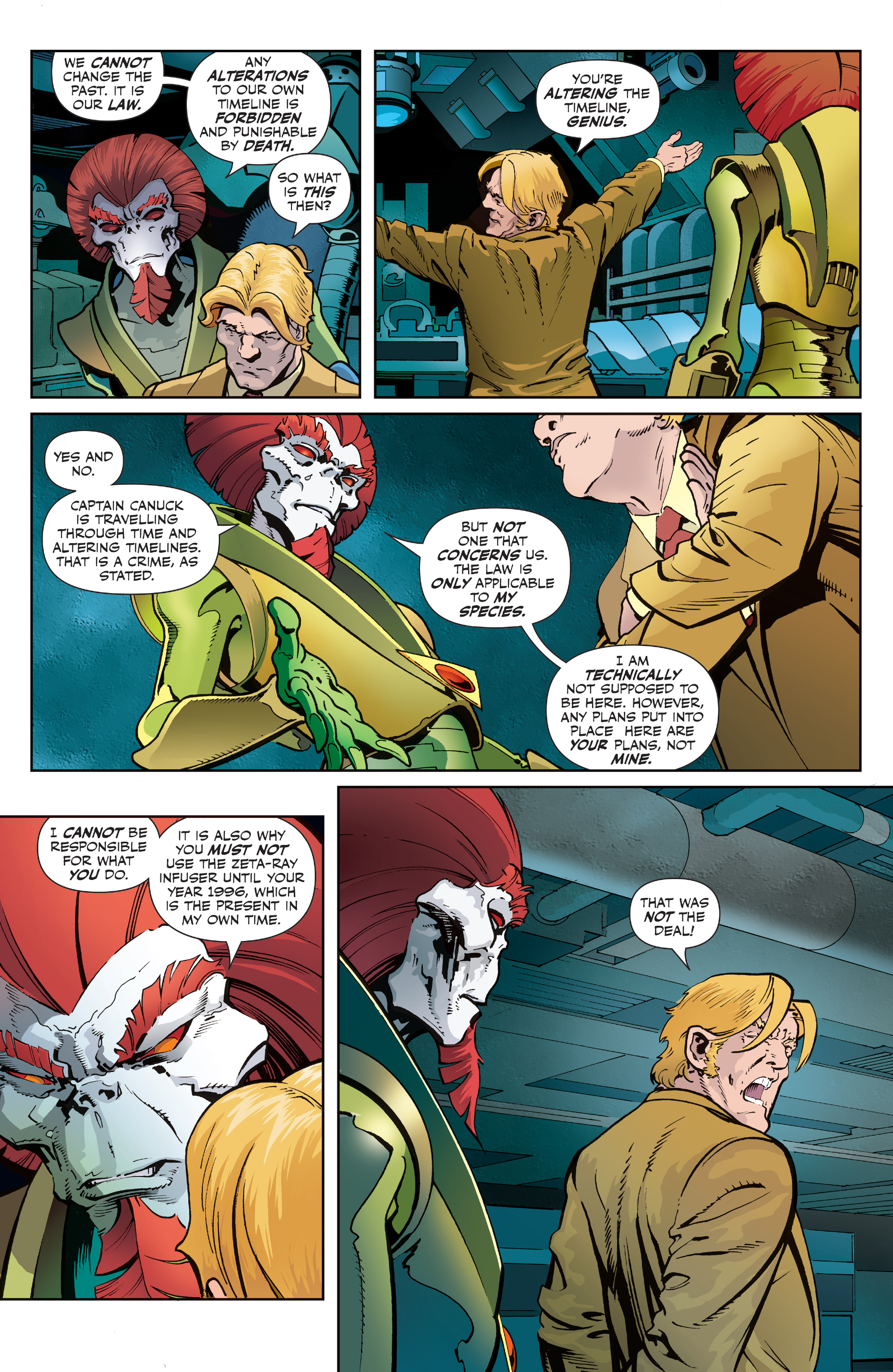 All New Classic Captain Canuck (2016-) issue 3 - Page 7