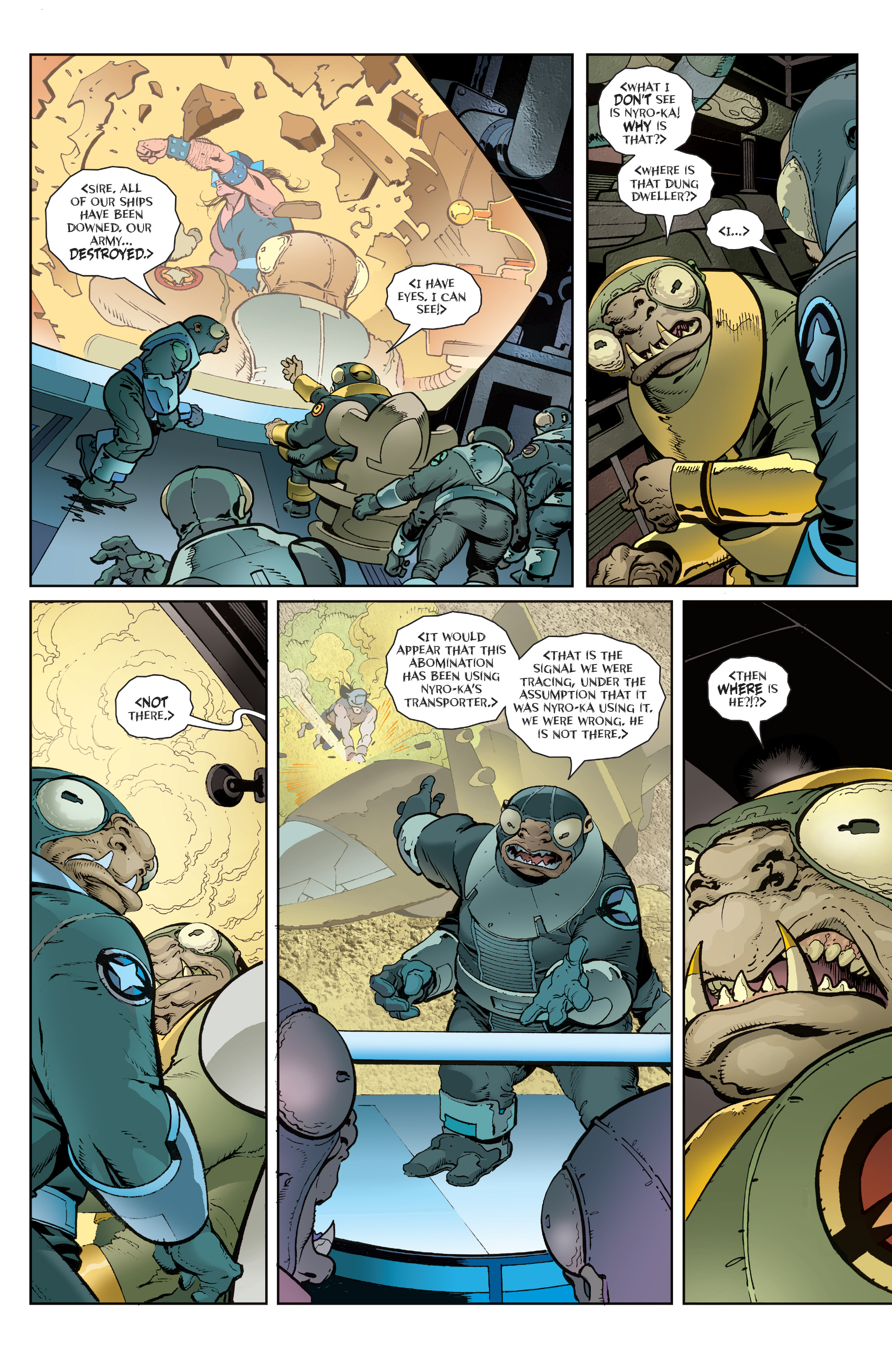 <{ $series->title }} issue 3 - Page 9