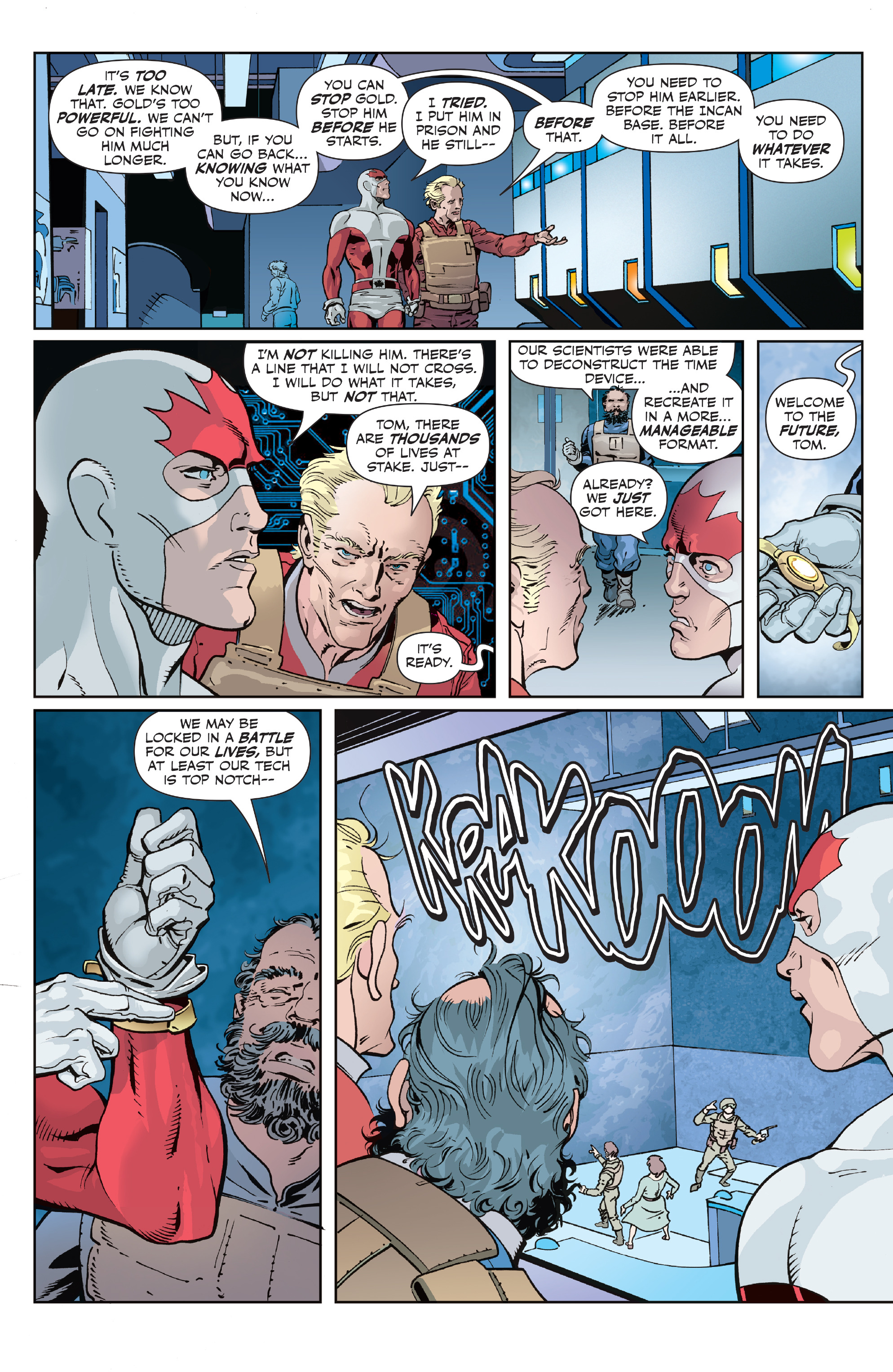 All New Classic Captain Canuck (2016-) issue 3 - Page 13