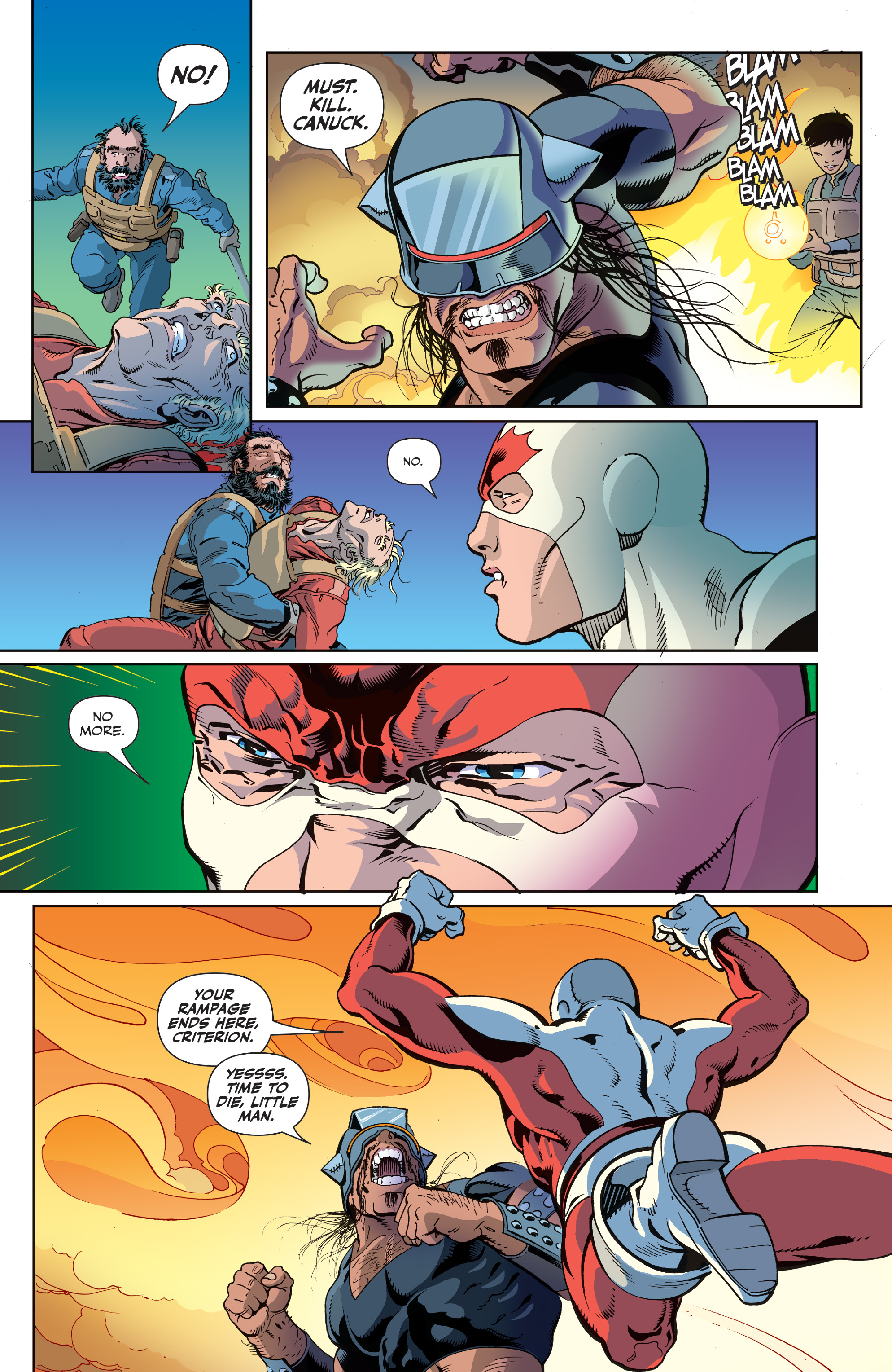 All New Classic Captain Canuck (2016-) issue 3 - Page 16