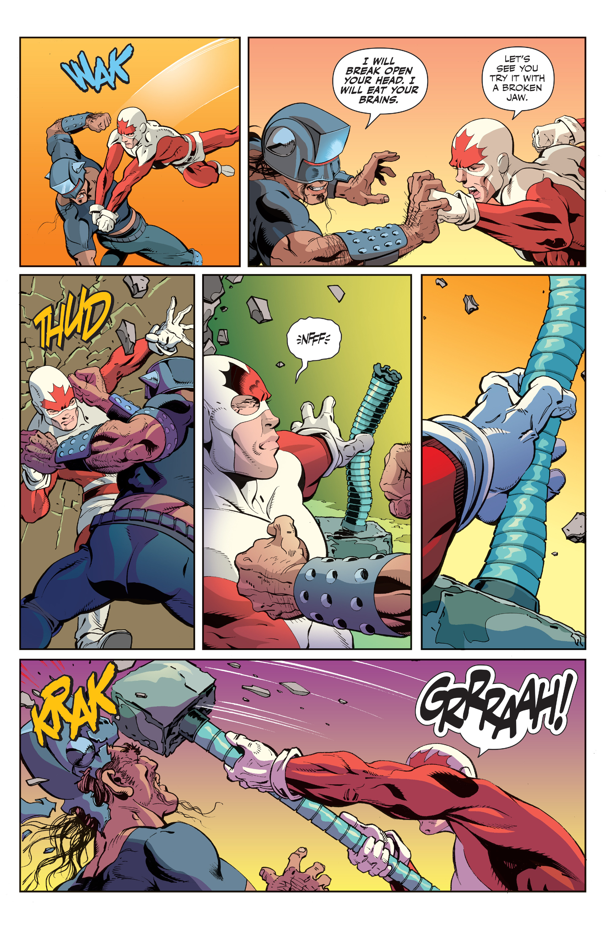 All New Classic Captain Canuck (2016-) issue 3 - Page 17