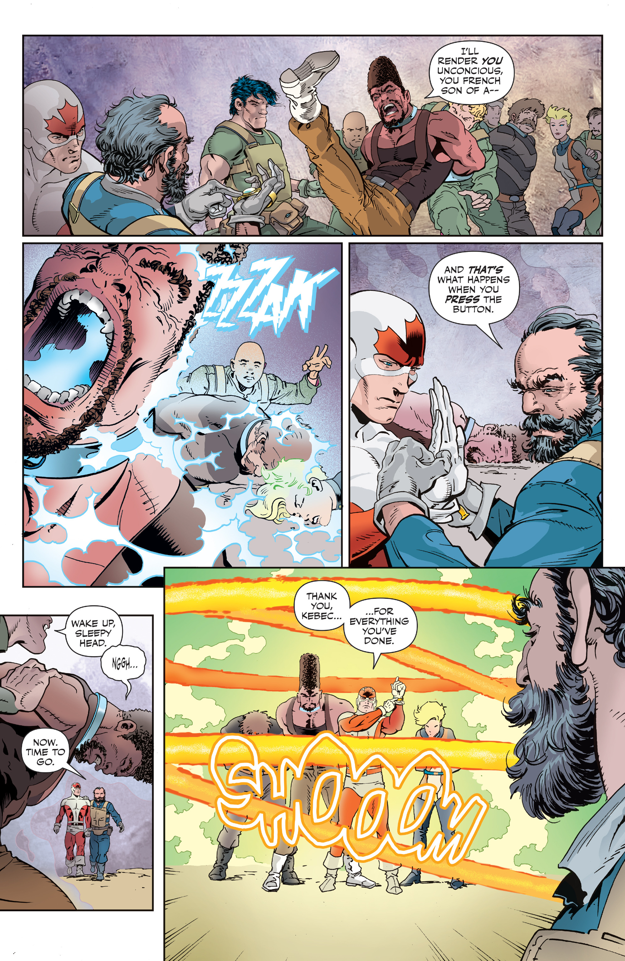 All New Classic Captain Canuck (2016-) issue 3 - Page 20