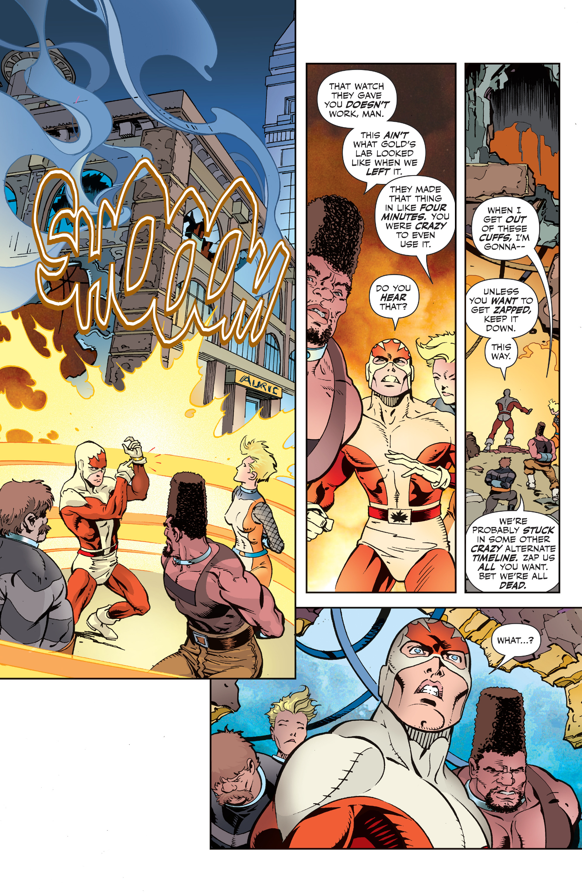 All New Classic Captain Canuck (2016-) issue 3 - Page 21