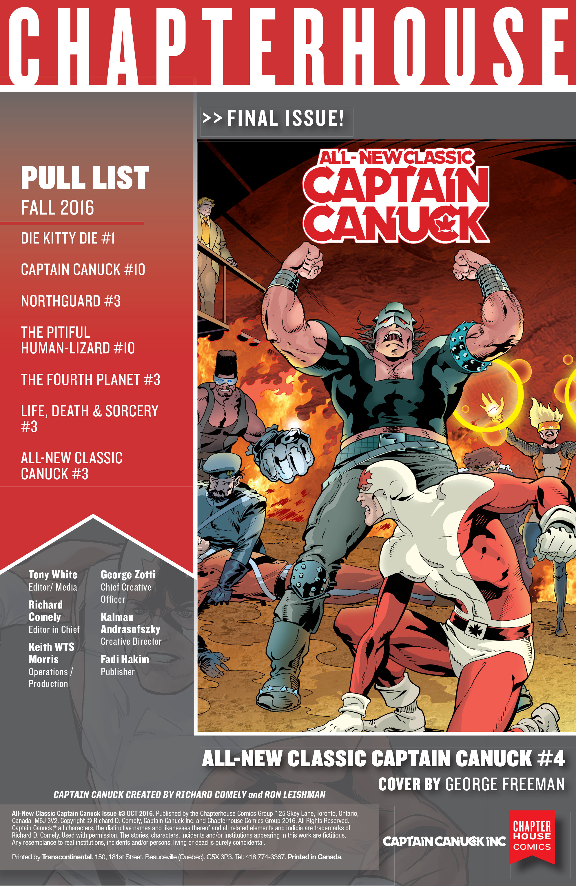 All New Classic Captain Canuck (2016-) issue 3 - Page 23