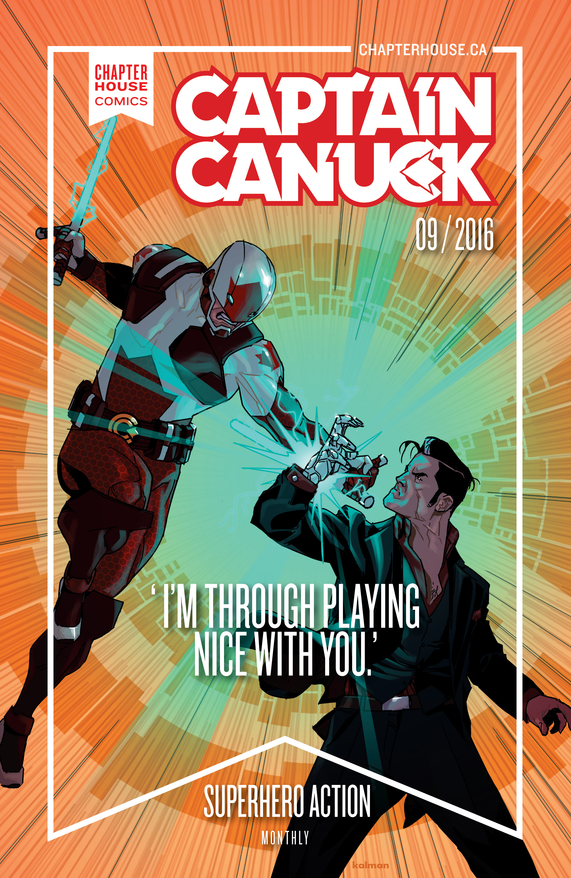 All New Classic Captain Canuck (2016-) issue 3 - Page 24