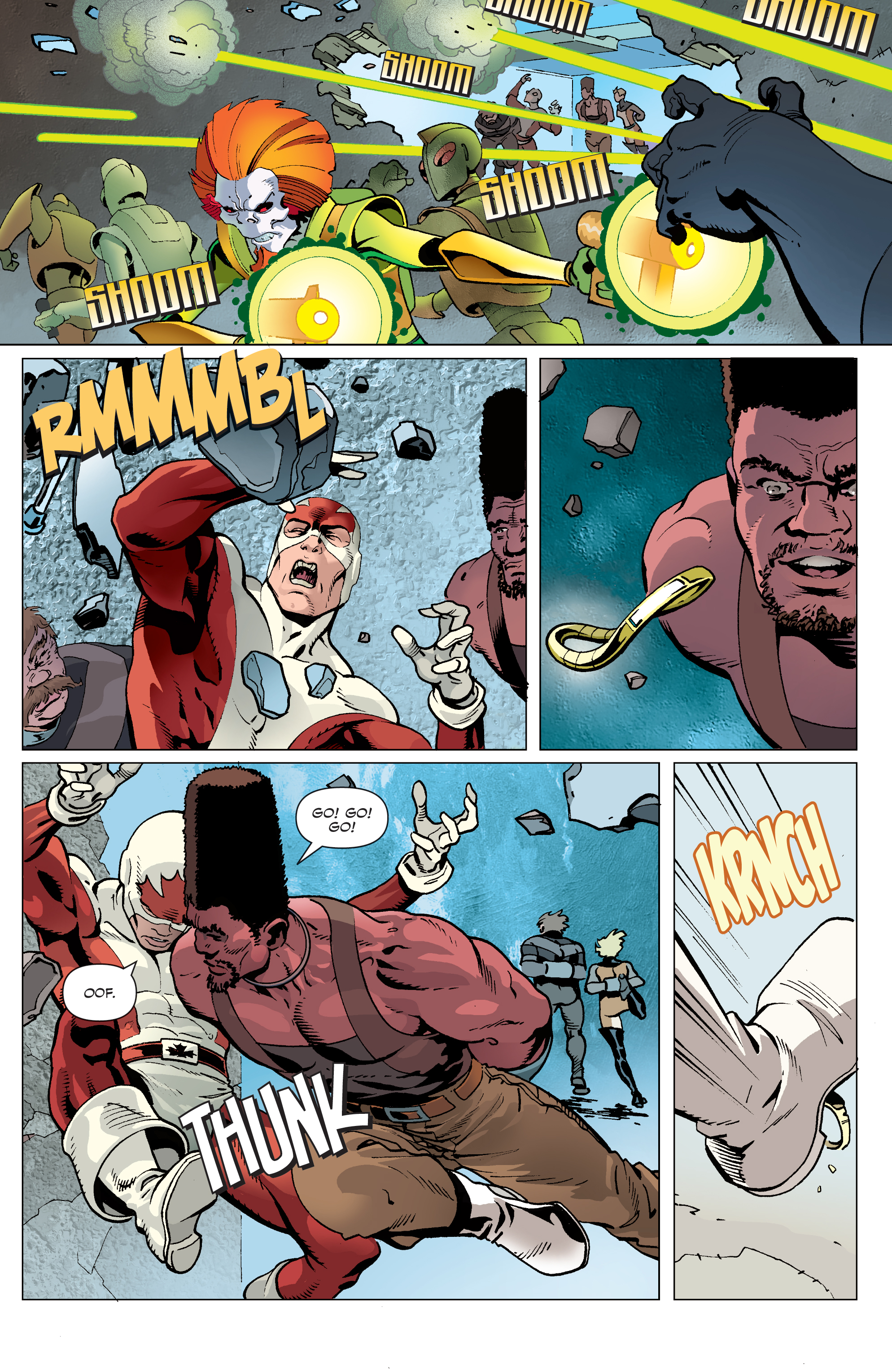 All New Classic Captain Canuck (2016-) issue 4 - Page 4