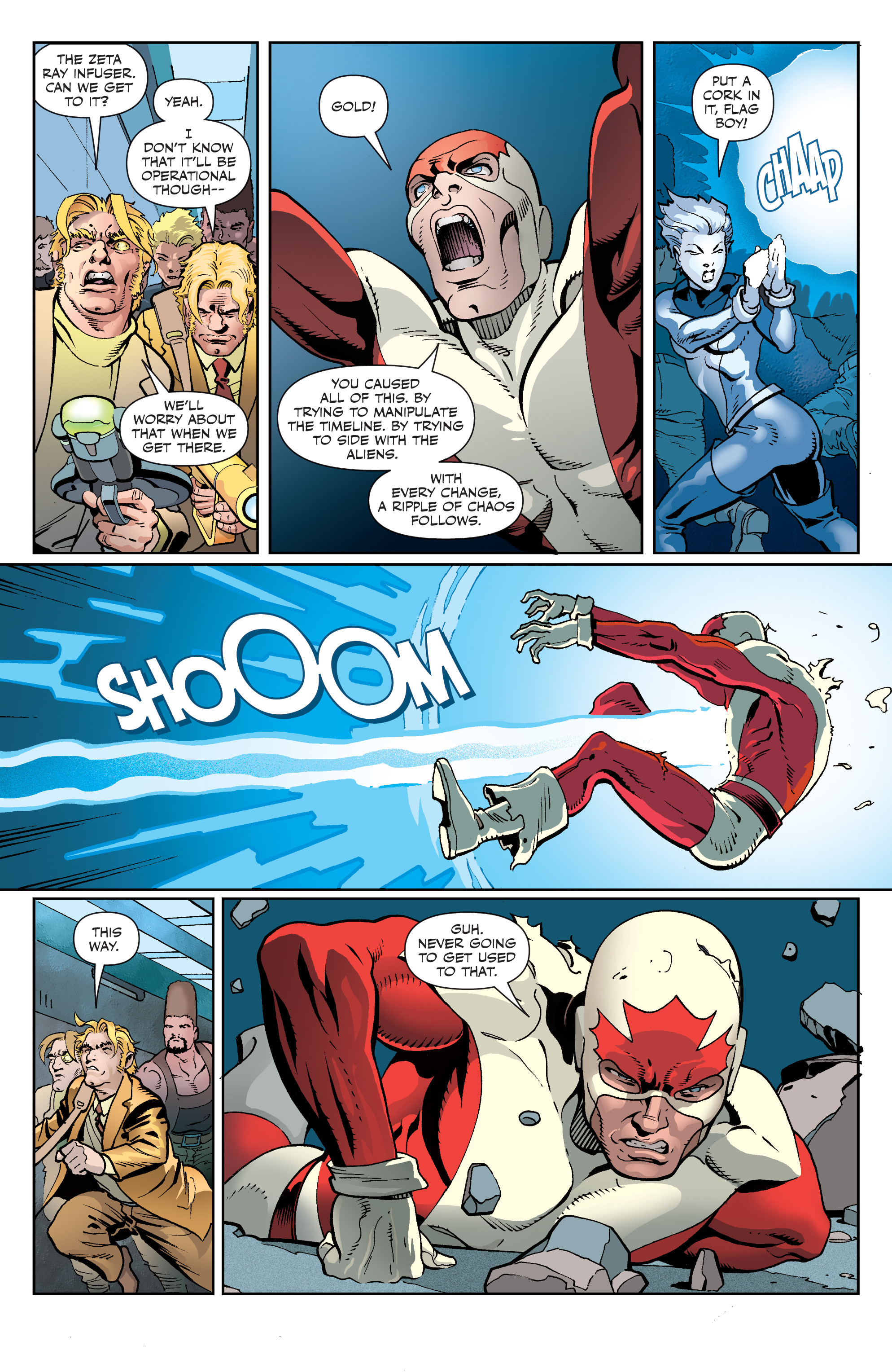 All New Classic Captain Canuck (2016-) issue 4 - Page 9