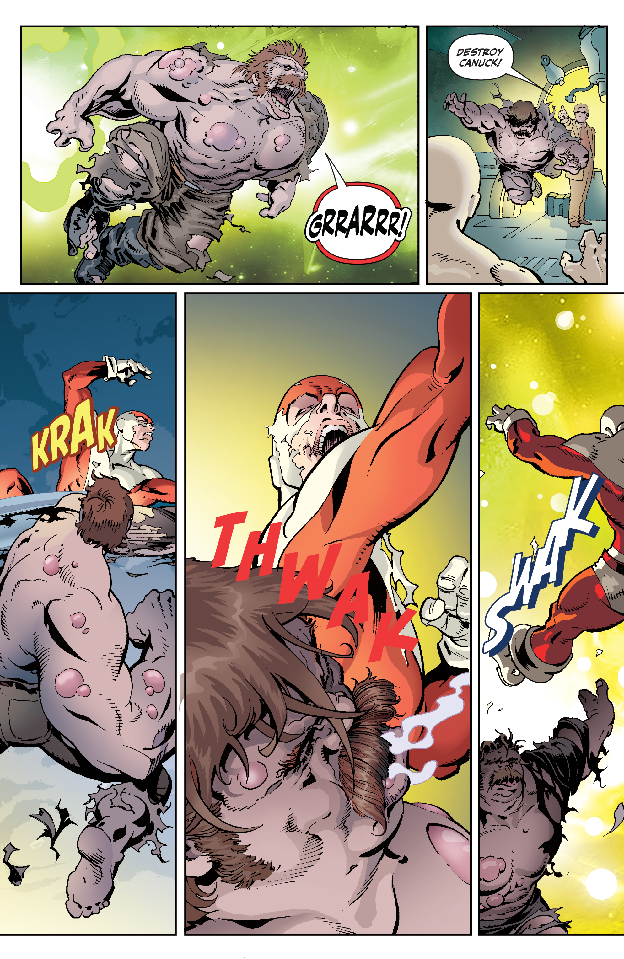 All New Classic Captain Canuck (2016-) issue 4 - Page 12