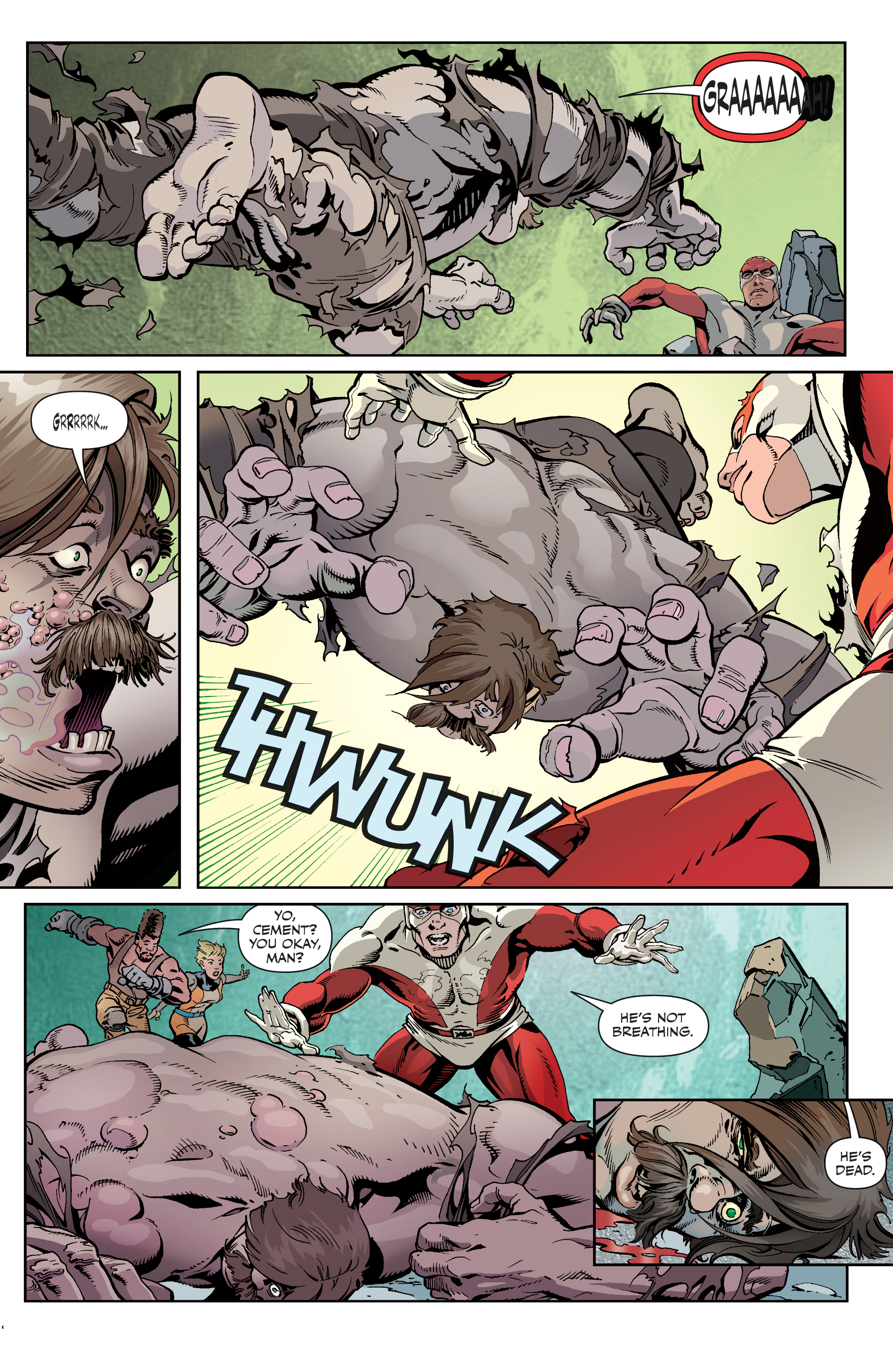 All New Classic Captain Canuck (2016-) issue 4 - Page 13