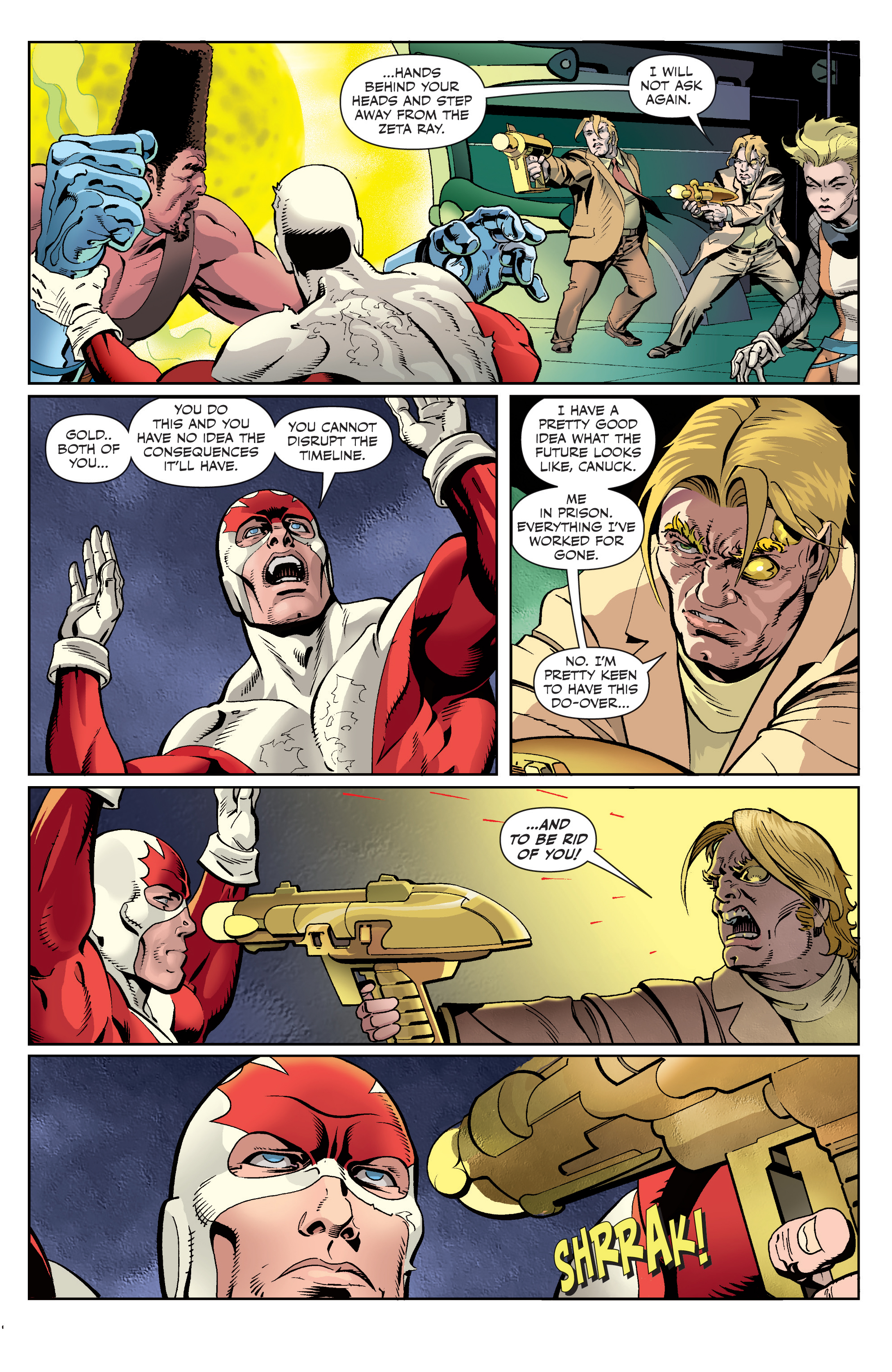 All New Classic Captain Canuck (2016-) issue 4 - Page 15