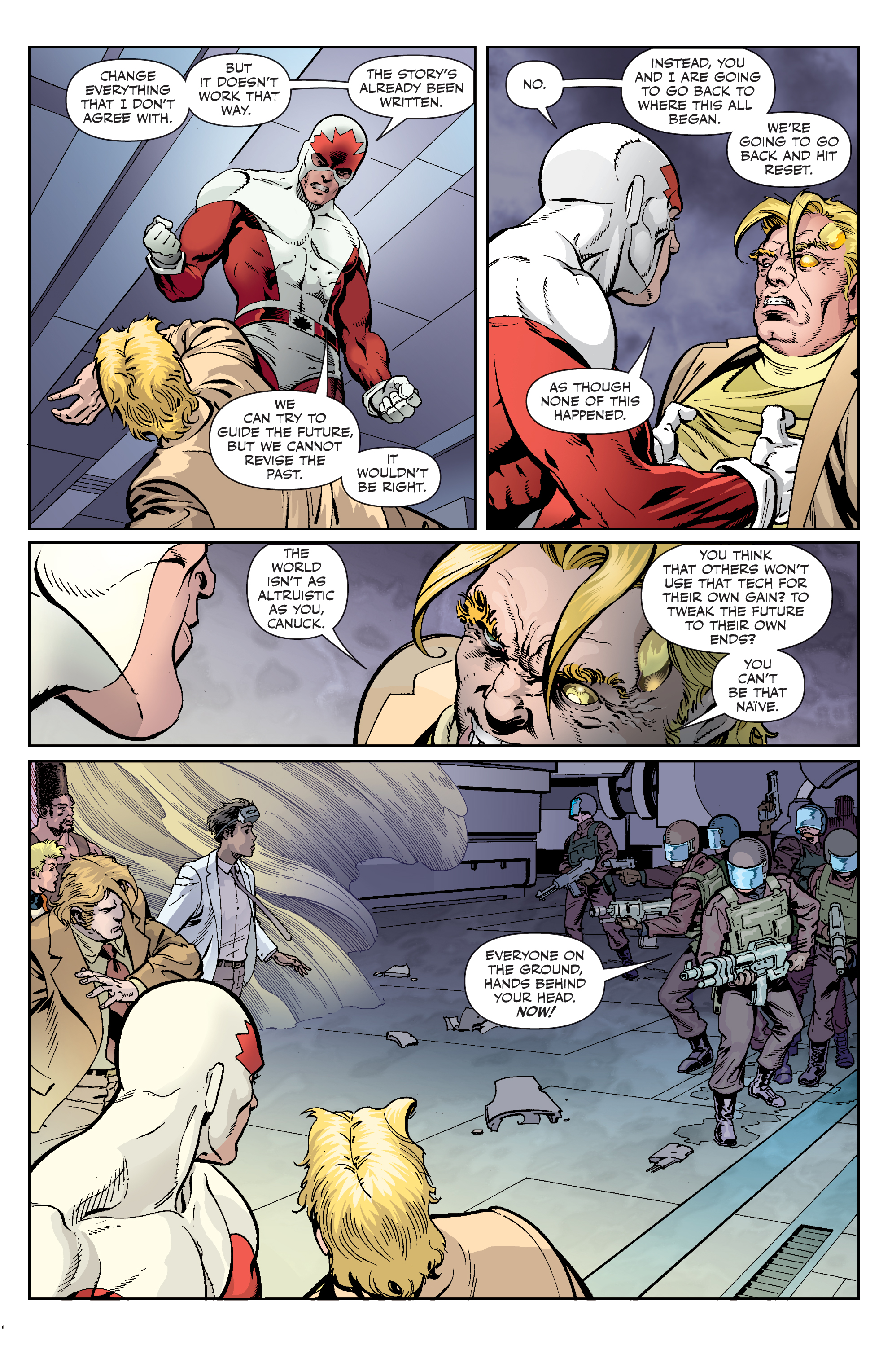 All New Classic Captain Canuck (2016-) issue 4 - Page 18