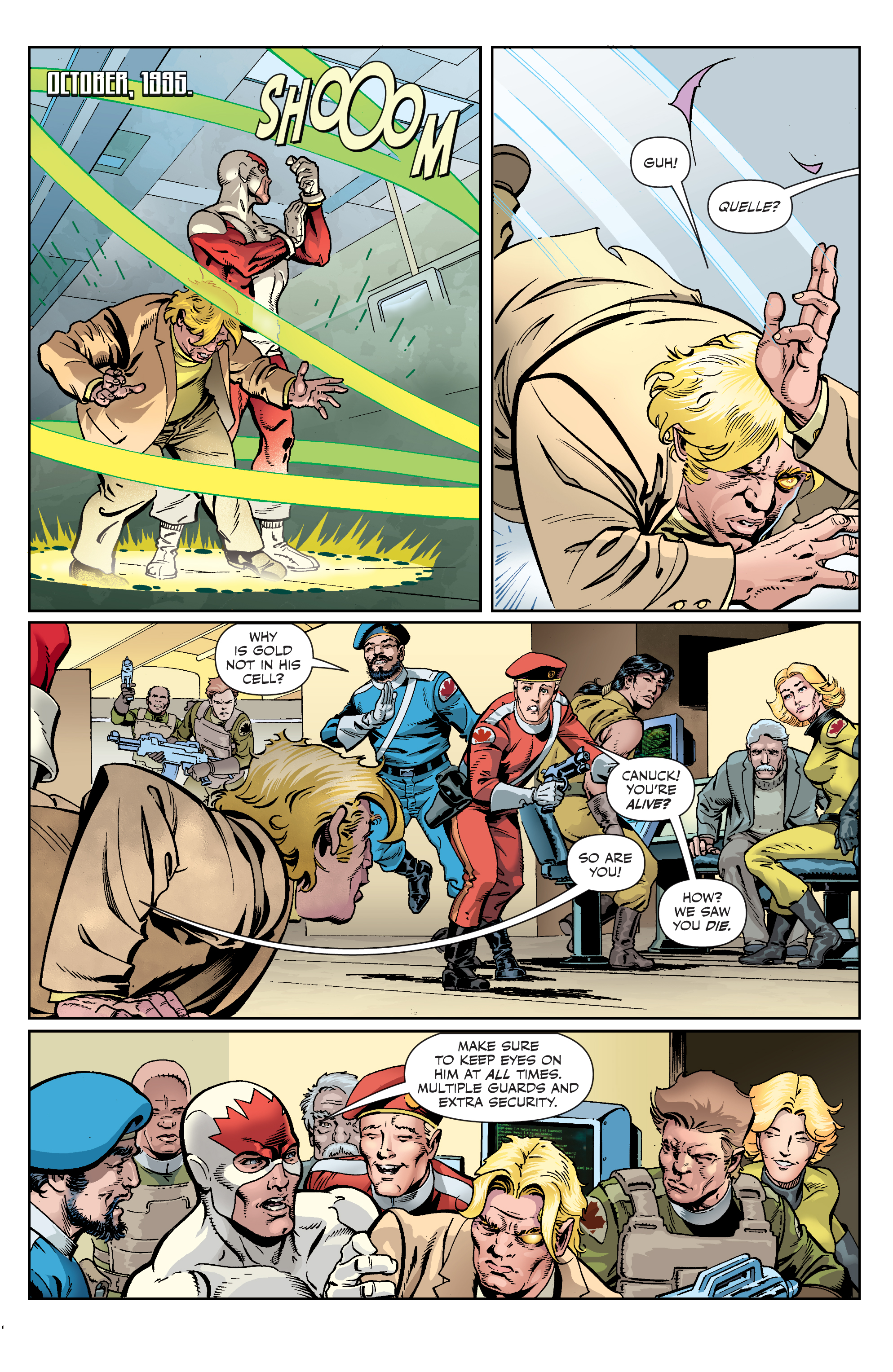 All New Classic Captain Canuck (2016-) issue 4 - Page 20