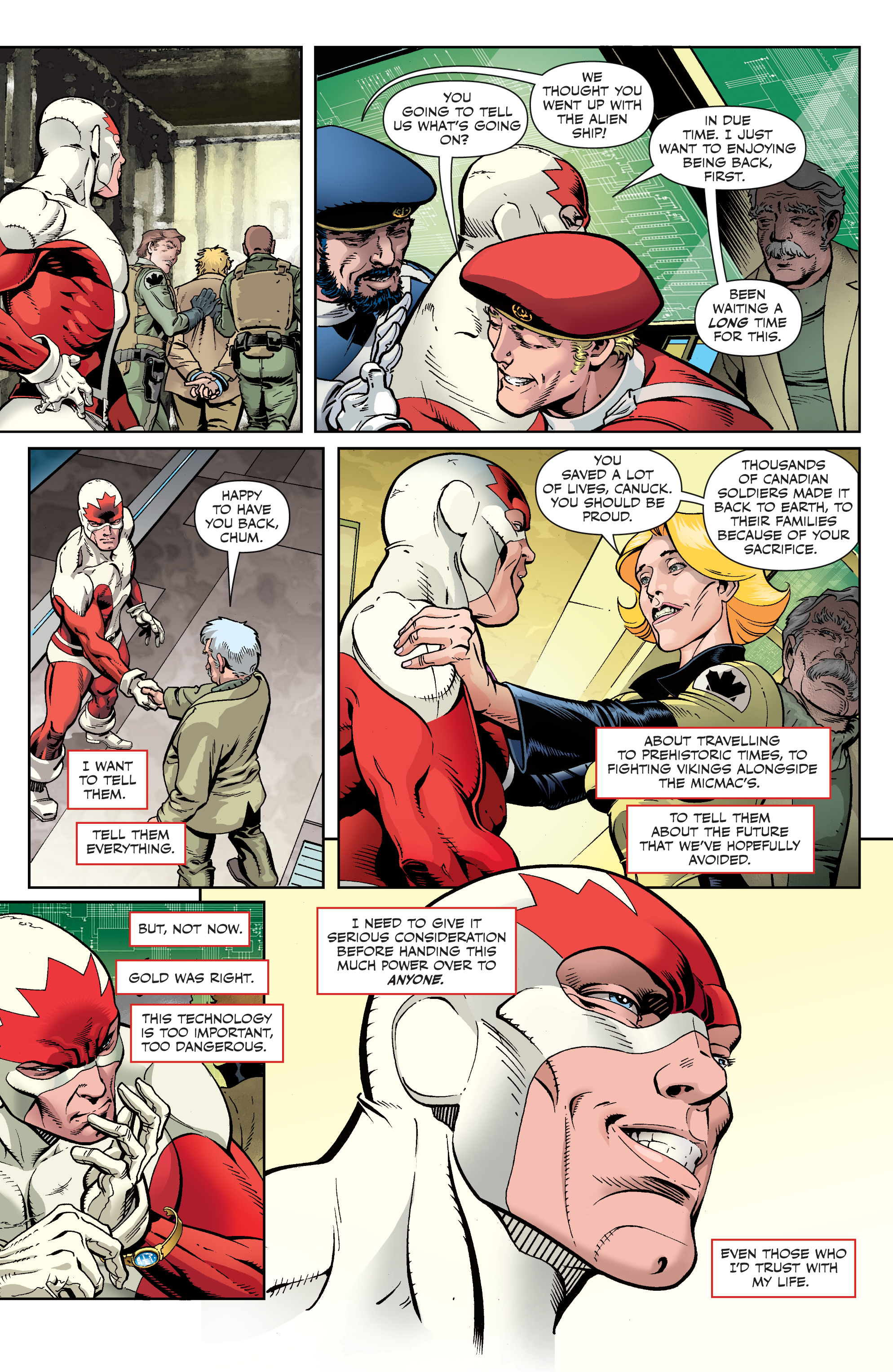 All New Classic Captain Canuck (2016-) issue 4 - Page 21